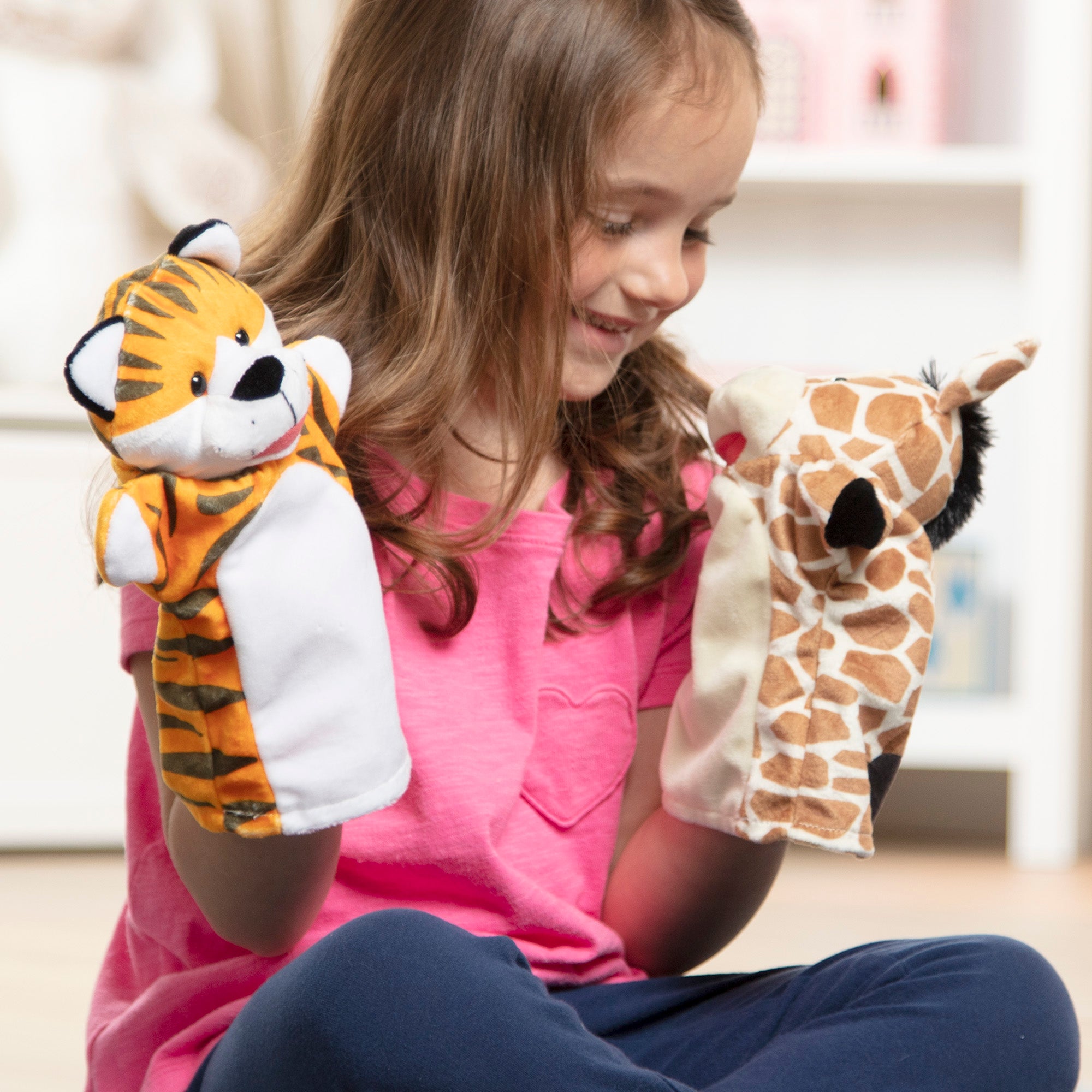 Zoo Friends Hand Puppets - Image 10