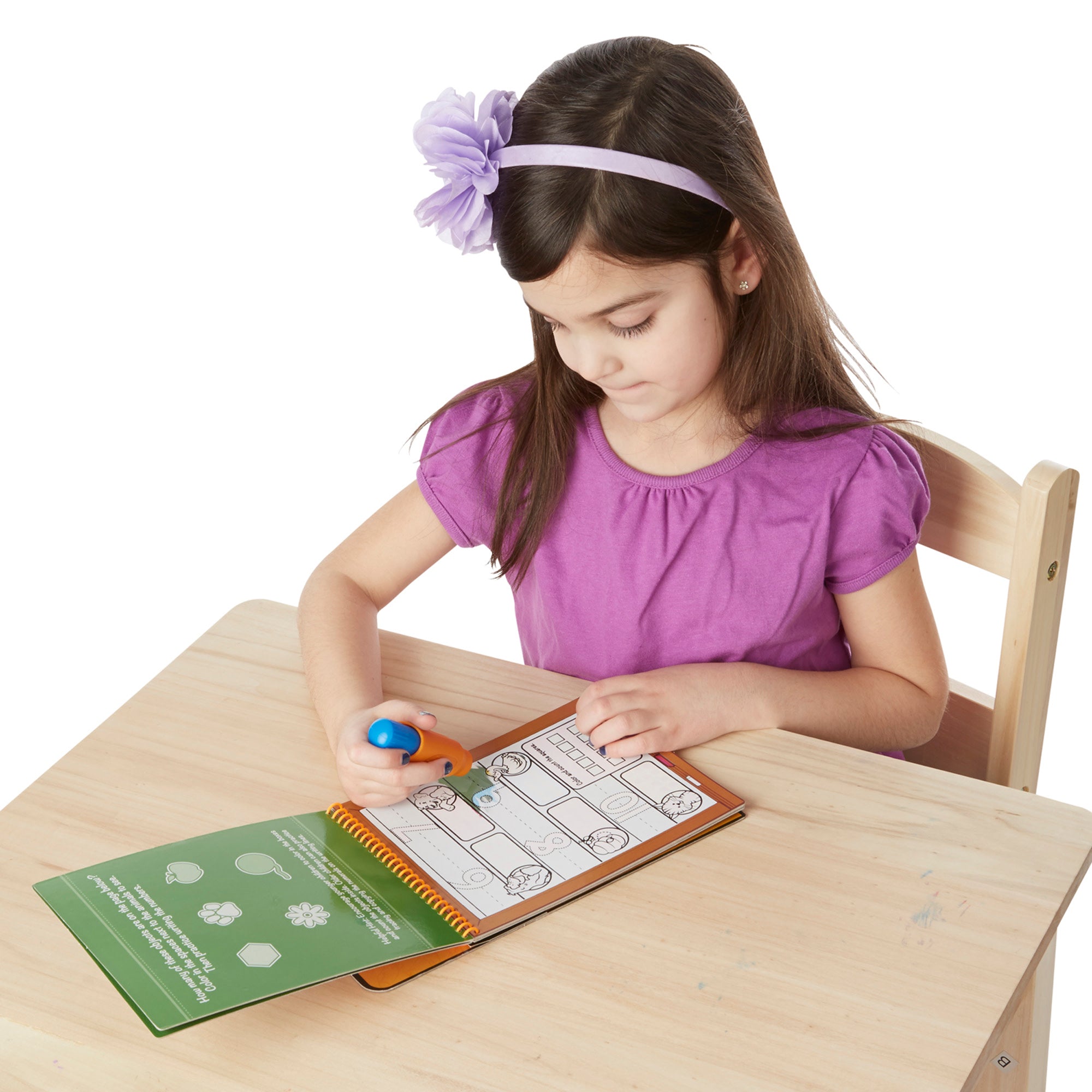 Water Wow! Water-Reveal Activity Pad - Numbers - Image 8