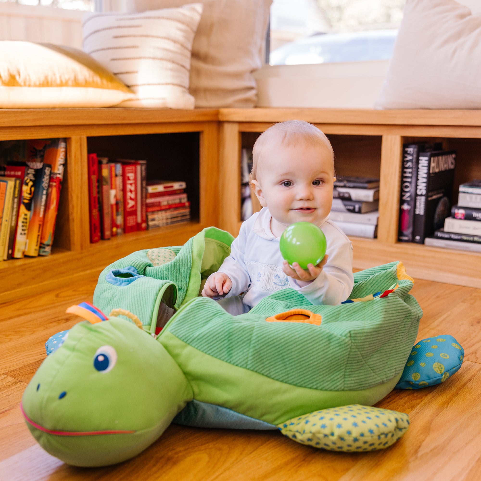 K's Kids Turtle Ball Pit - Image 7