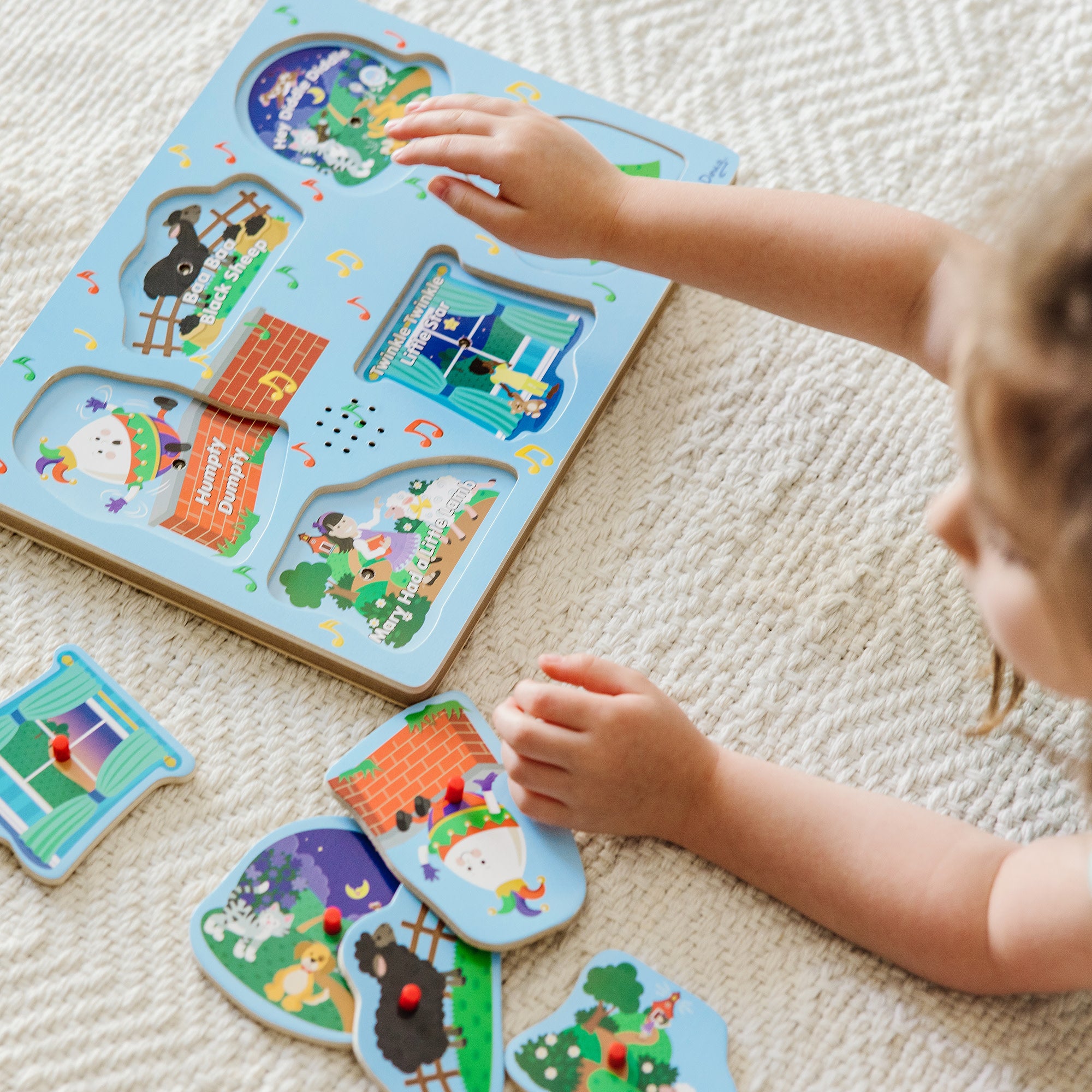 Nursery Rhymes 2 Sound Puzzle - 6 PIeces - Image 6