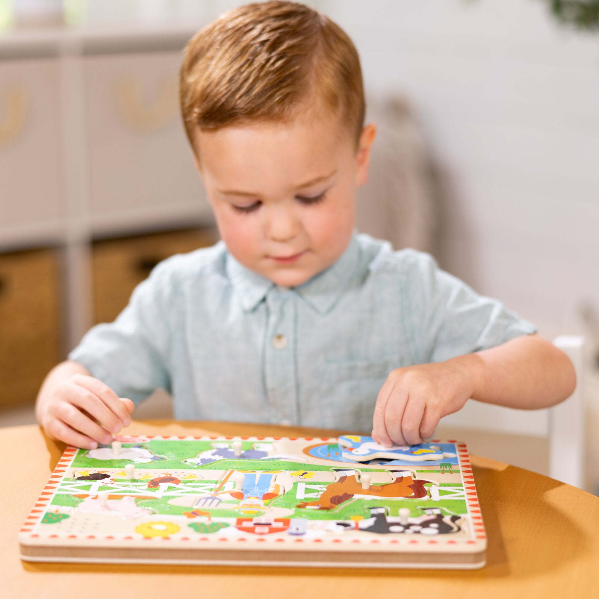 Old MacDonald's Farm Song Puzzle - 8 Pieces - Image 7