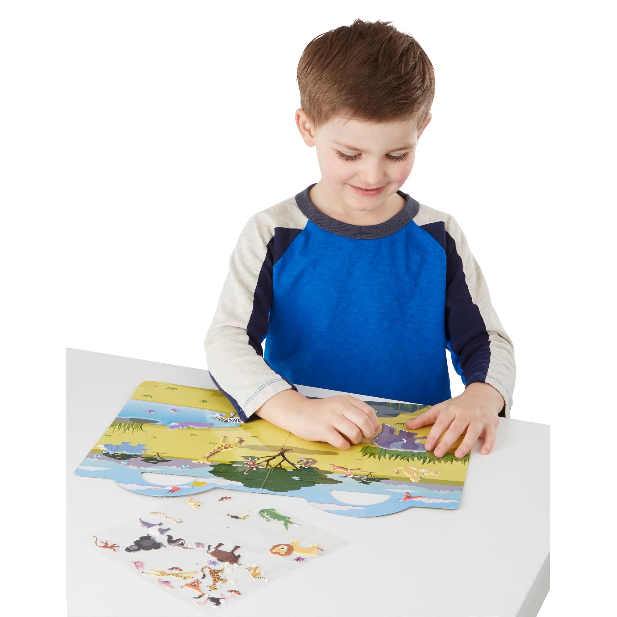 Puffy Sticker Play Set - Safari - Image 8