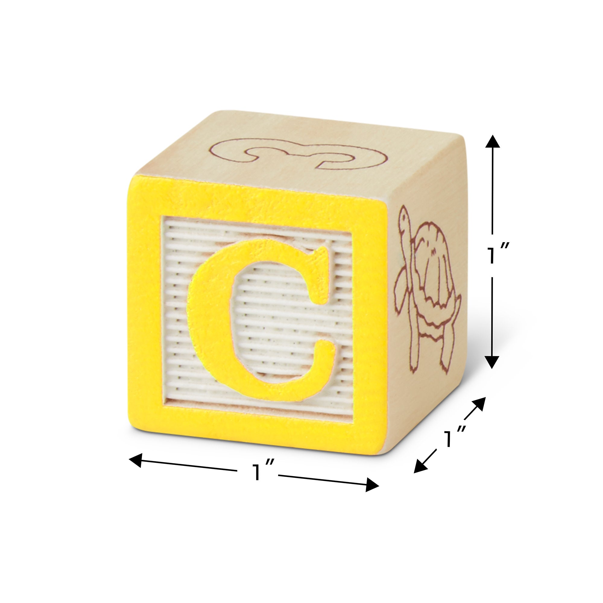 Wooden ABC/123 Blocks - Image 4