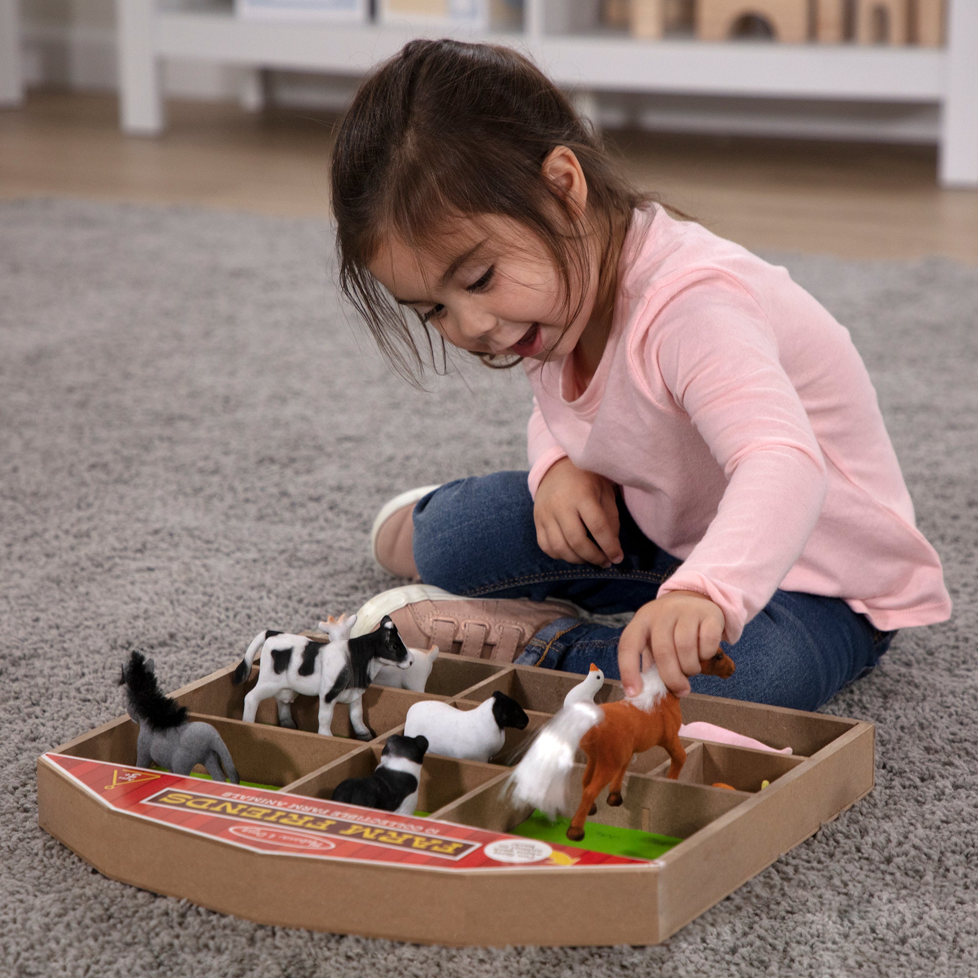 Farm Friends Collectible Toy Animals - Image 2