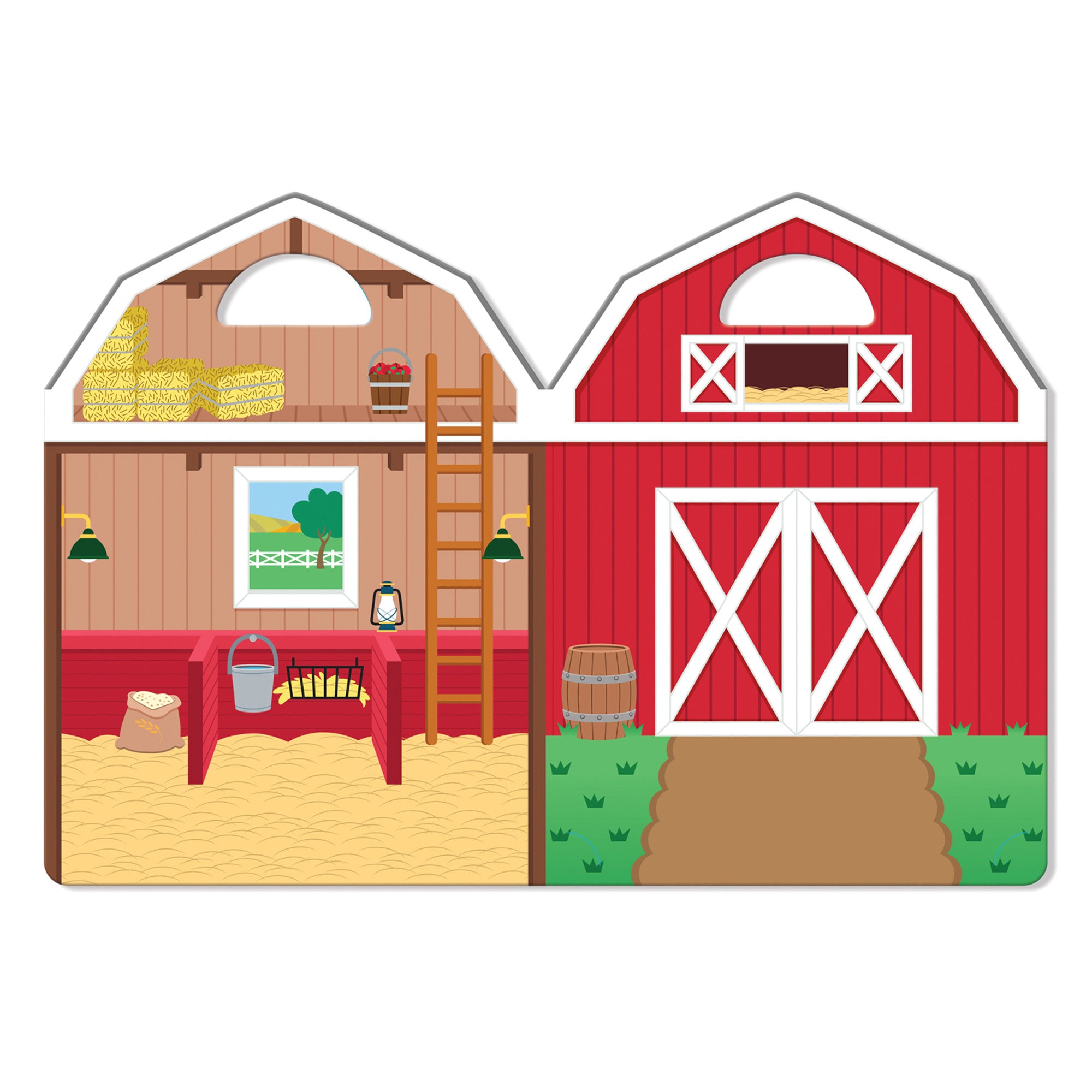 Puffy Sticker Play Set - On the Farm - Image 10