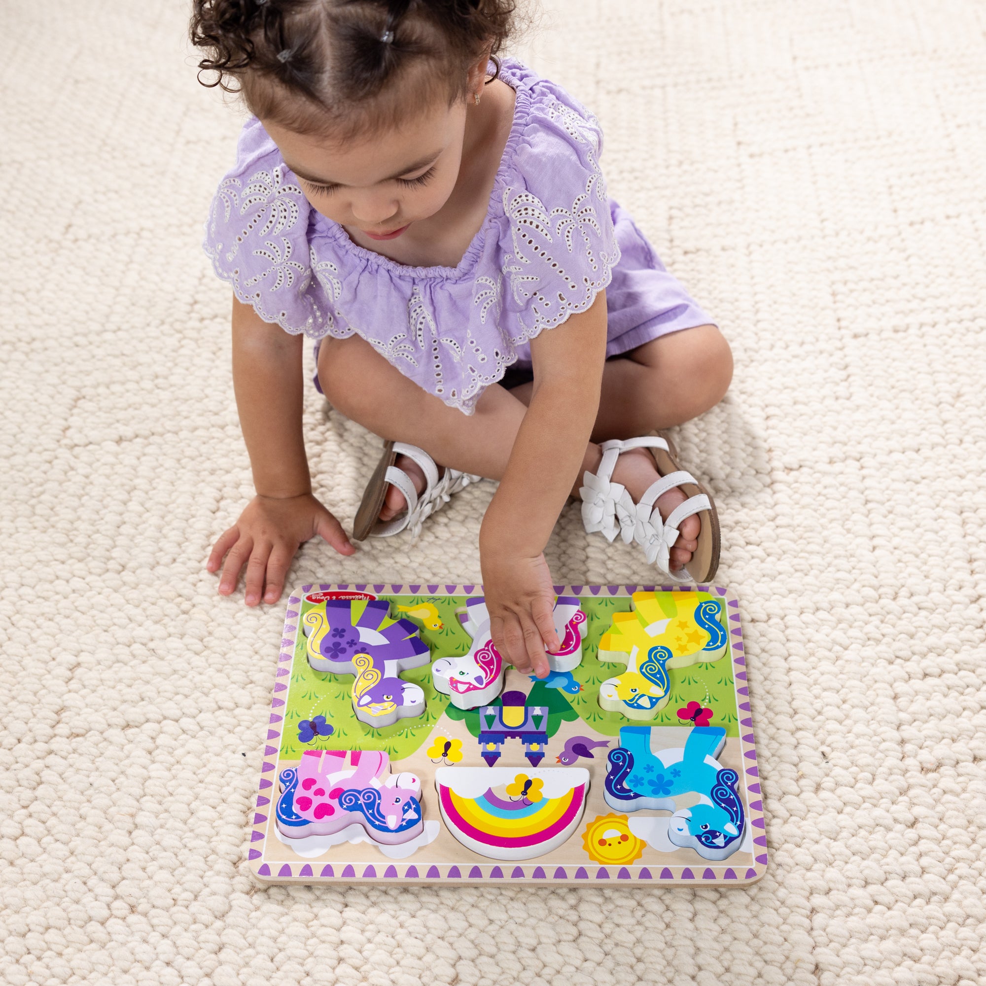 Unicorn Chunky Puzzle ?C 6 Pieces - Image 8