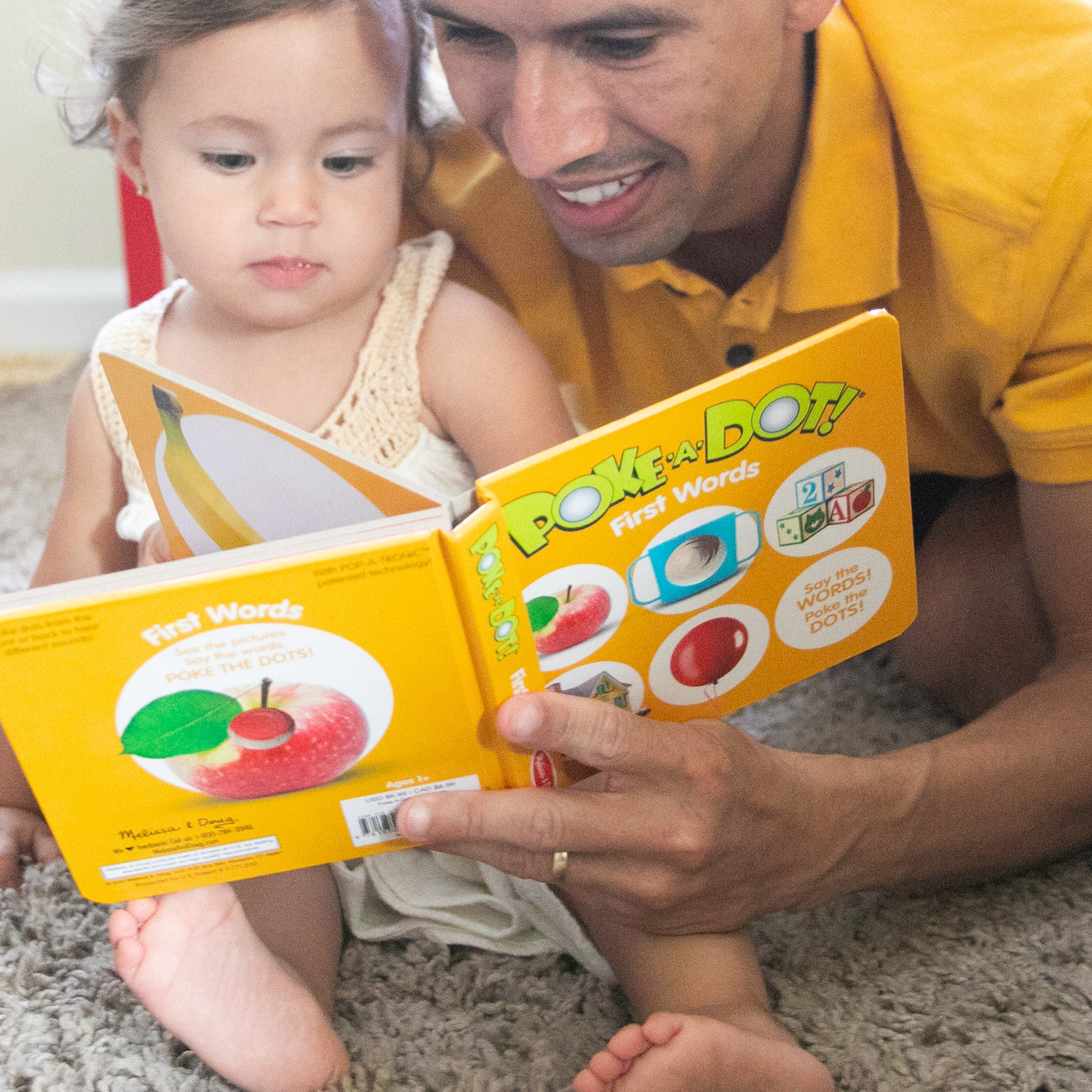 Poke-a-Dot: First Words Board Book - Image 5