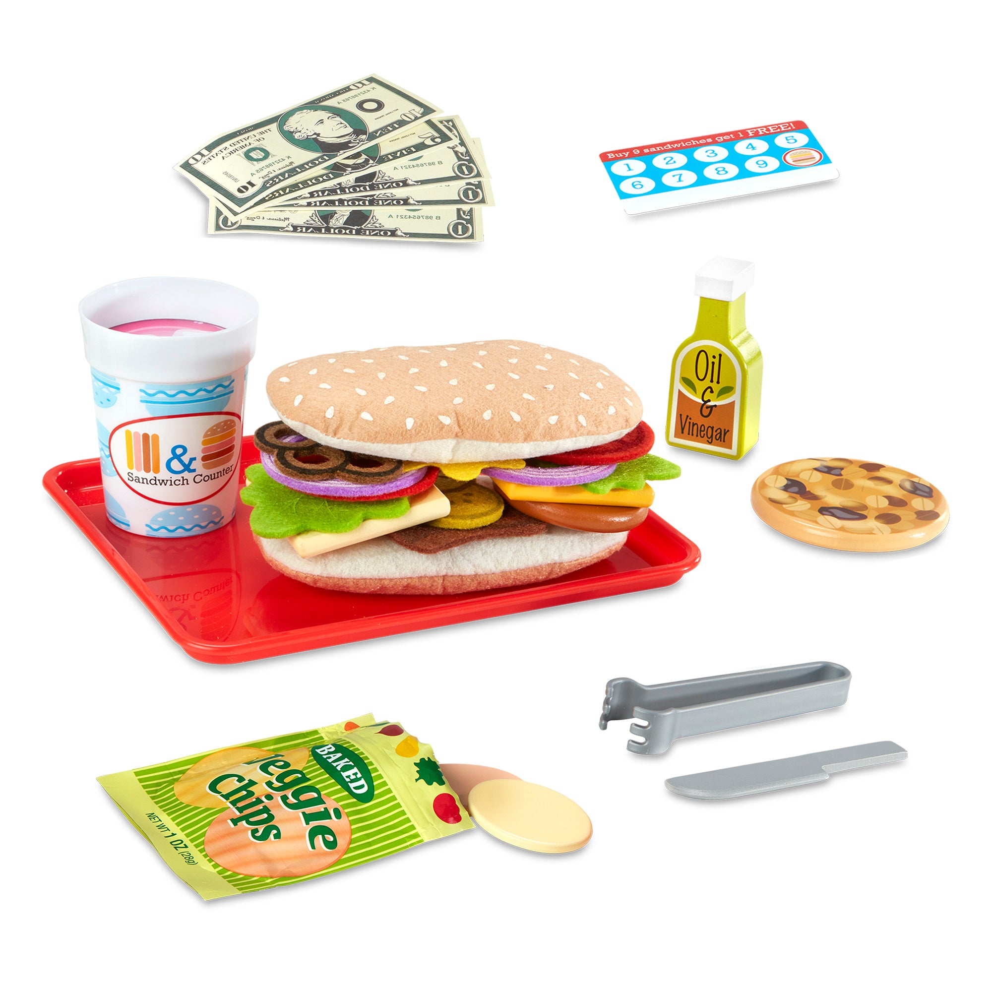 Slice & Stack Sandwich Counter - Image 4