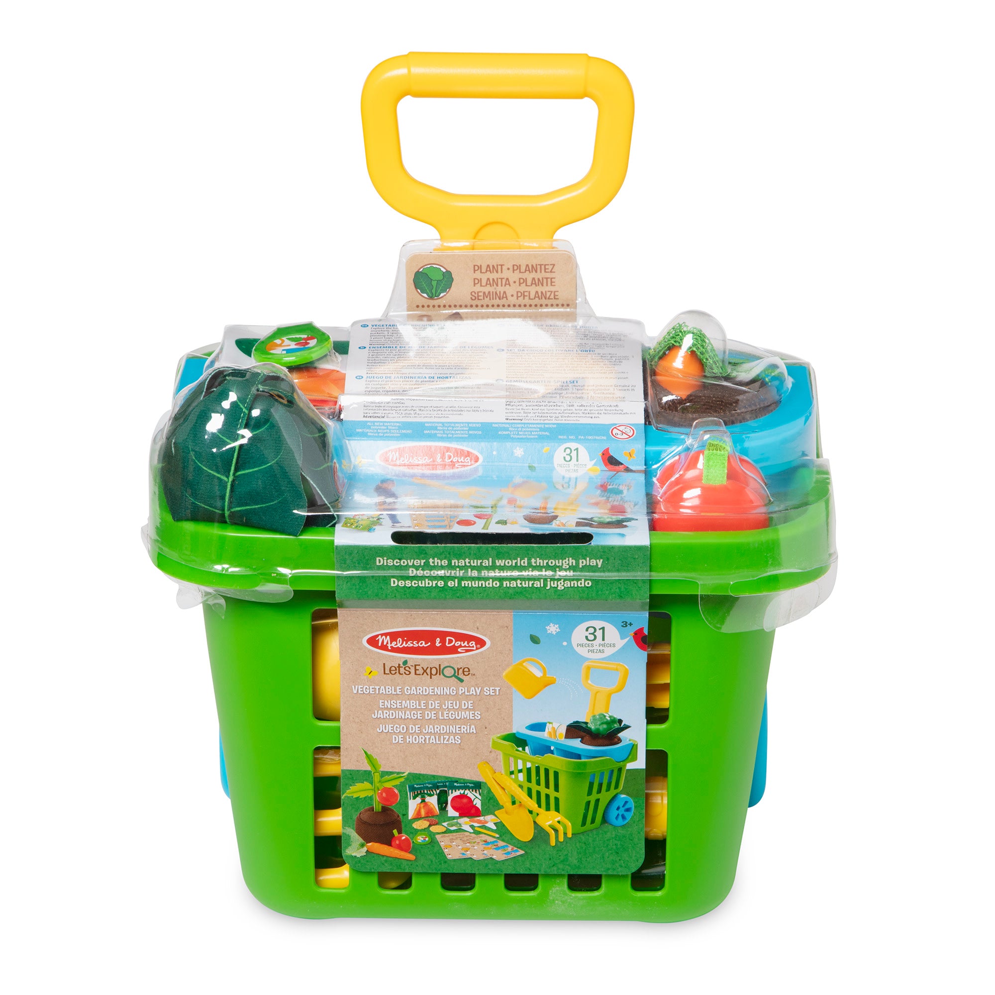 Let's Explore Vegetable Gardening Play Set - Image 3