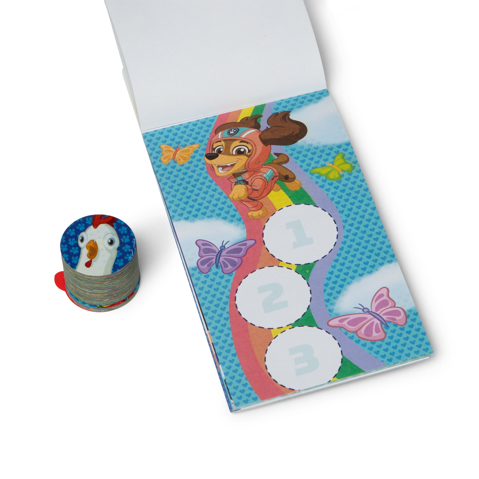 Sticker WOW!? Mini Activity Pad & Refill Stickers - PAW Patrol (200+ Stickers. Stamper Not Included) - Image 3