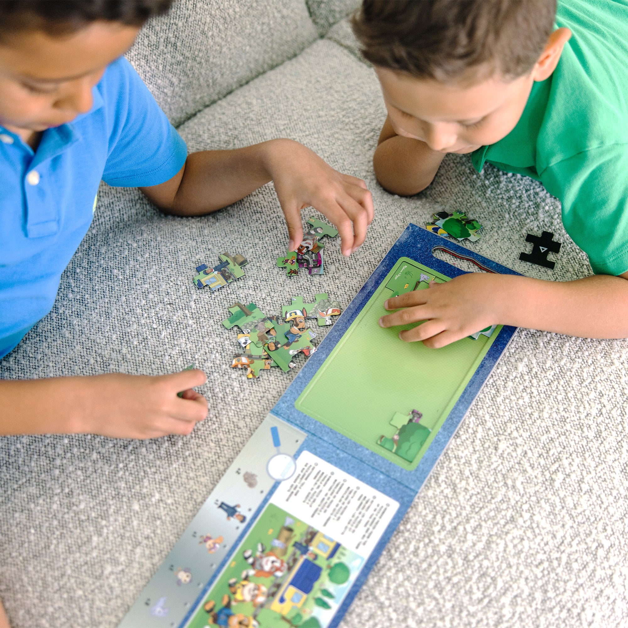 PAW Patrol Magnetic Jigsaw Puzzles - Big Trucks - Image 4