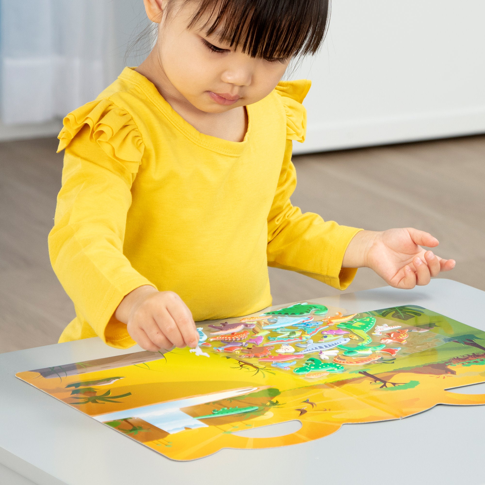 Puffy Sticker Play Set - Dinosaur - Image 7