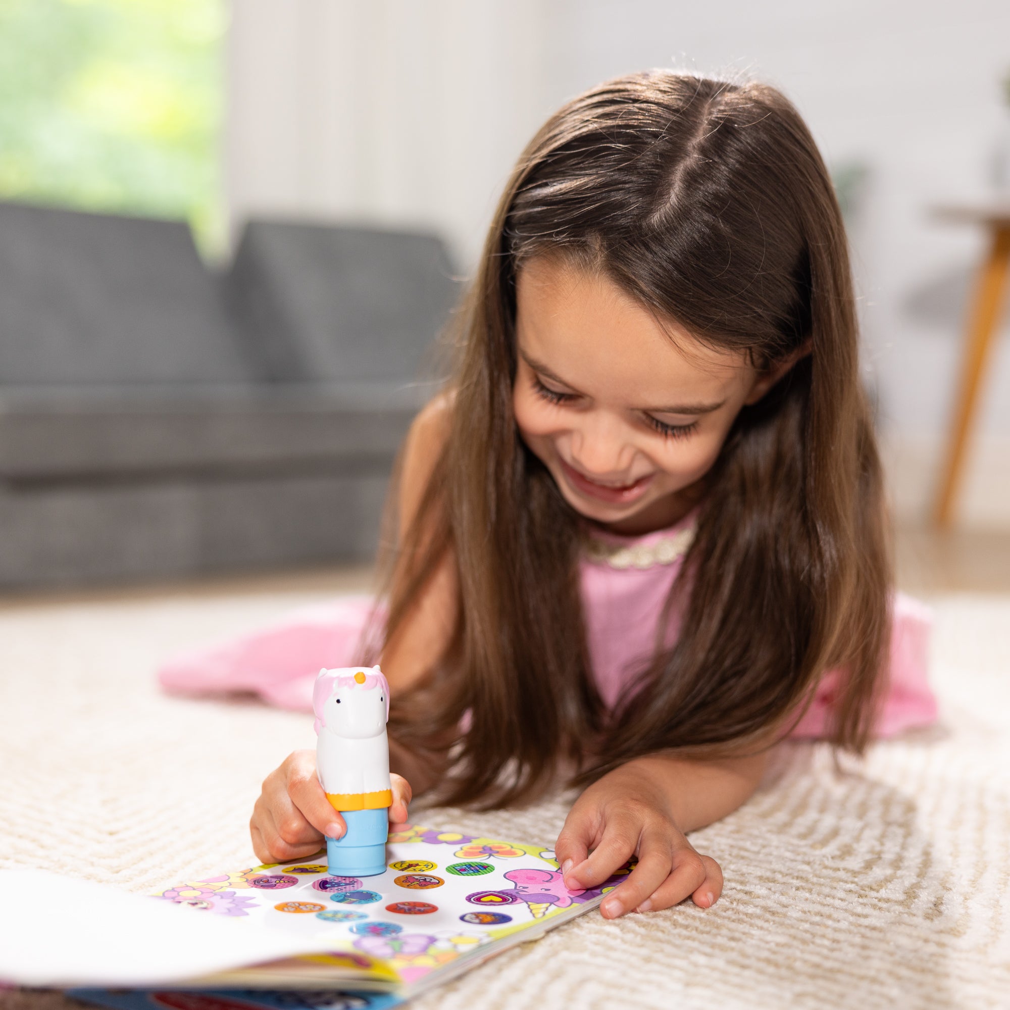 Sticker WOW!? Activity Pad & Sticker Stamper - Unicorn - Image 5