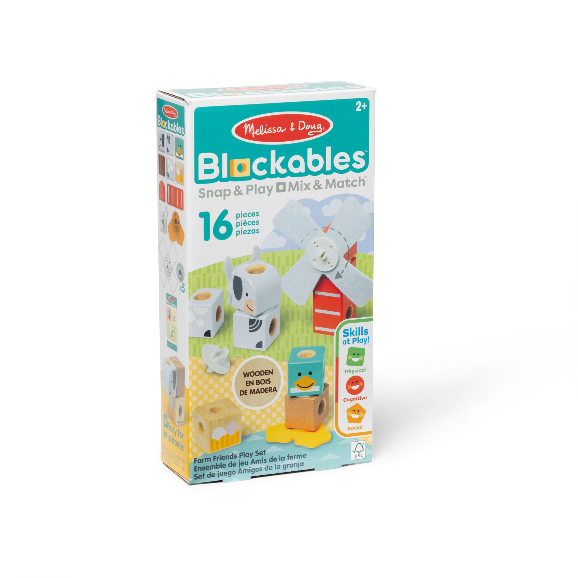 Blockables? Farm Friends Play Set - Image 3