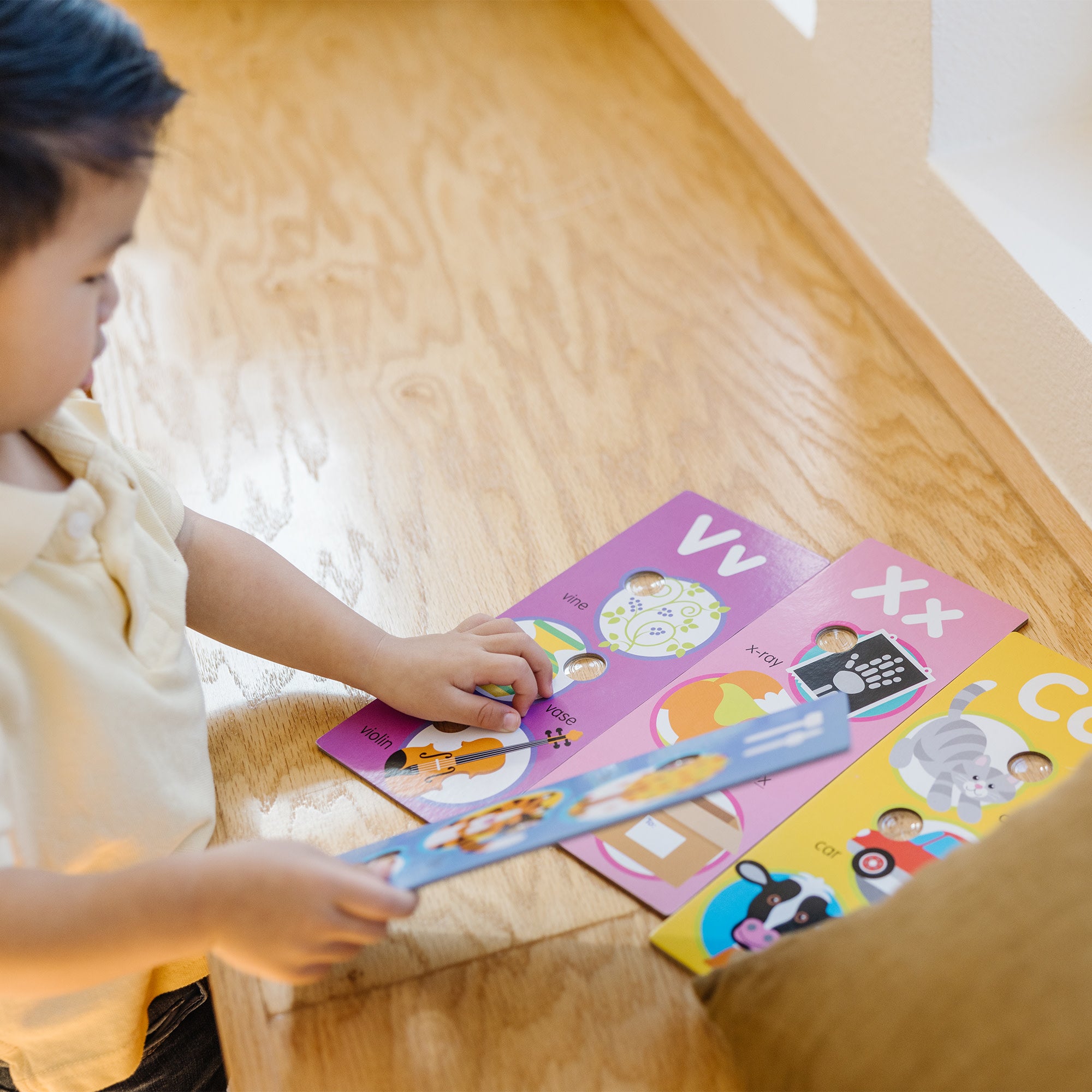 Poke-A-Dot Jumbo Alphabet Learning Cards - Image 6