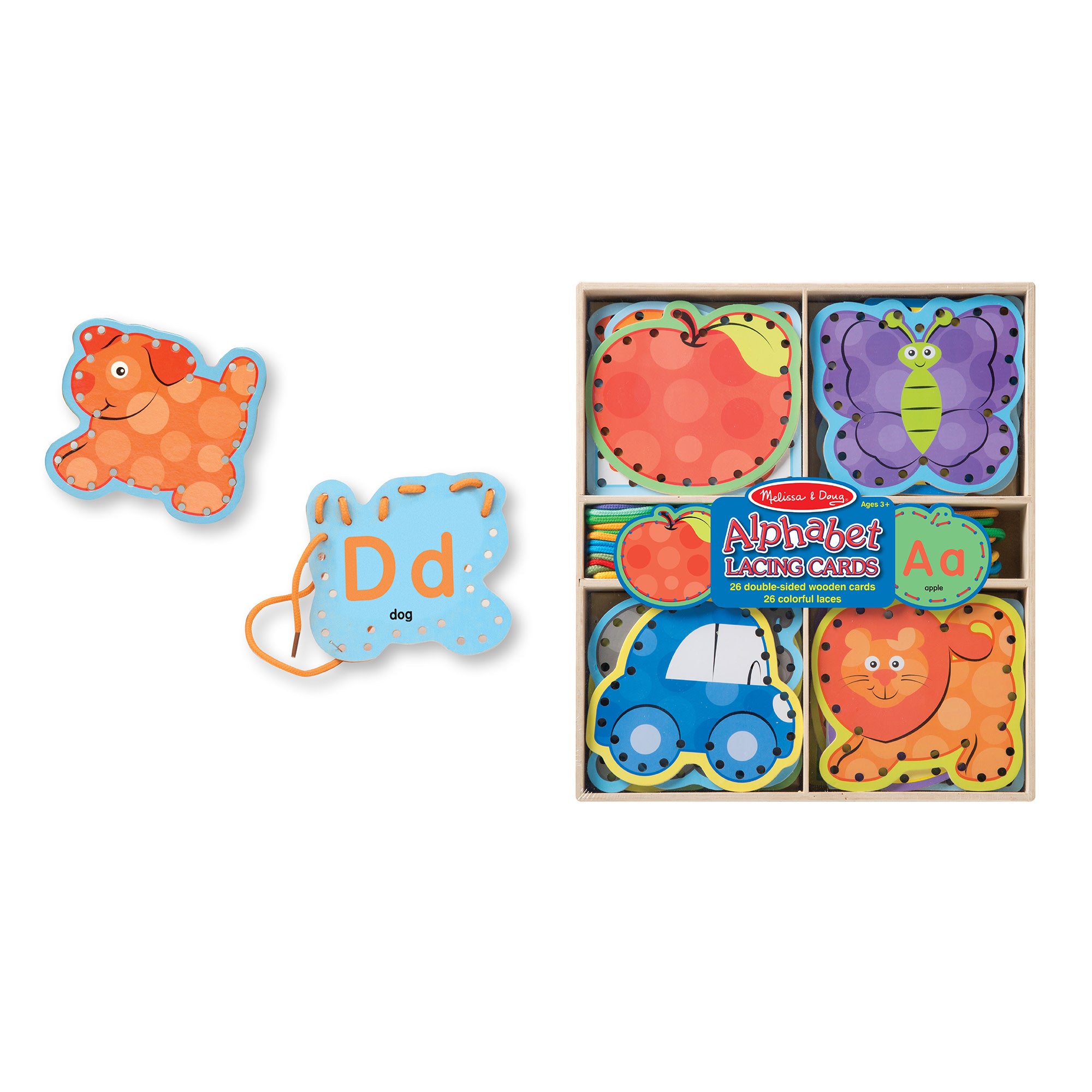 Alphabet Lacing Cards - Image 6