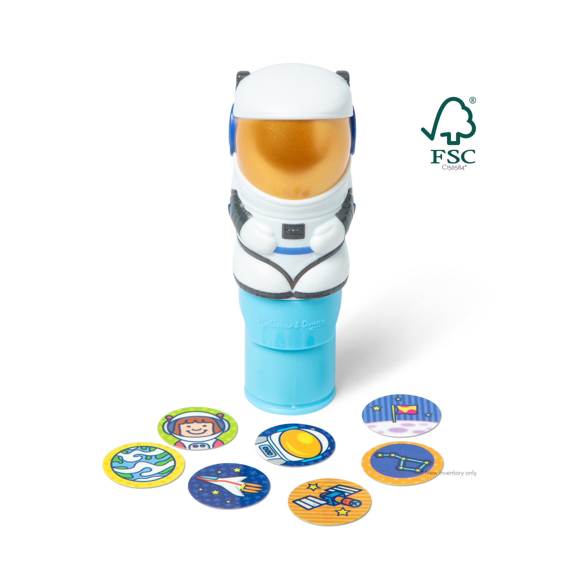 Sticker WOW!? Activity Pad & Sticker Stamper - Astronaut - Image 3