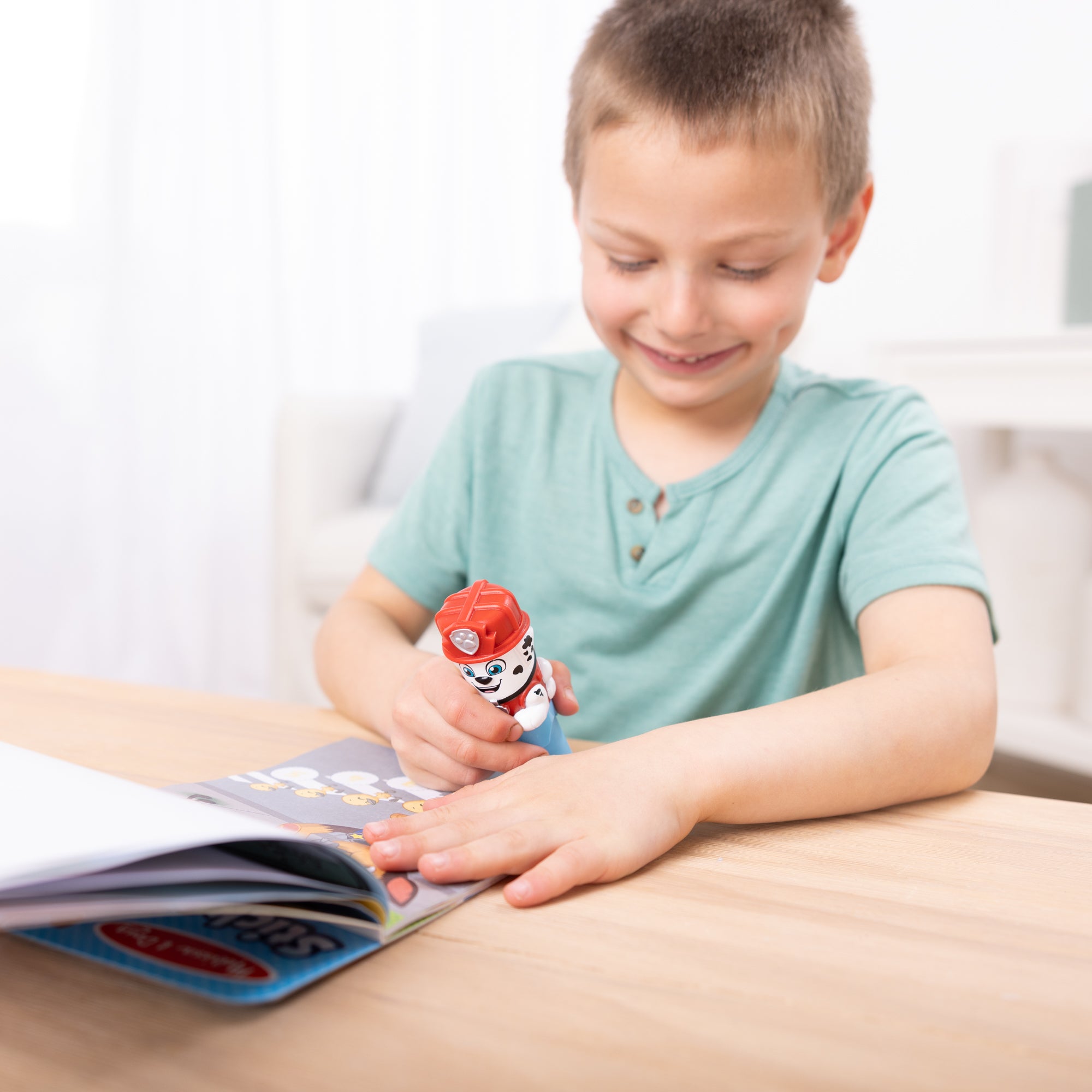 Sticker WOW!? PAW Patrol Marshall Bundle: Activity Pad & Sticker Stamper + Mini Activity Pad and 200 Refill Stickers - Image 8