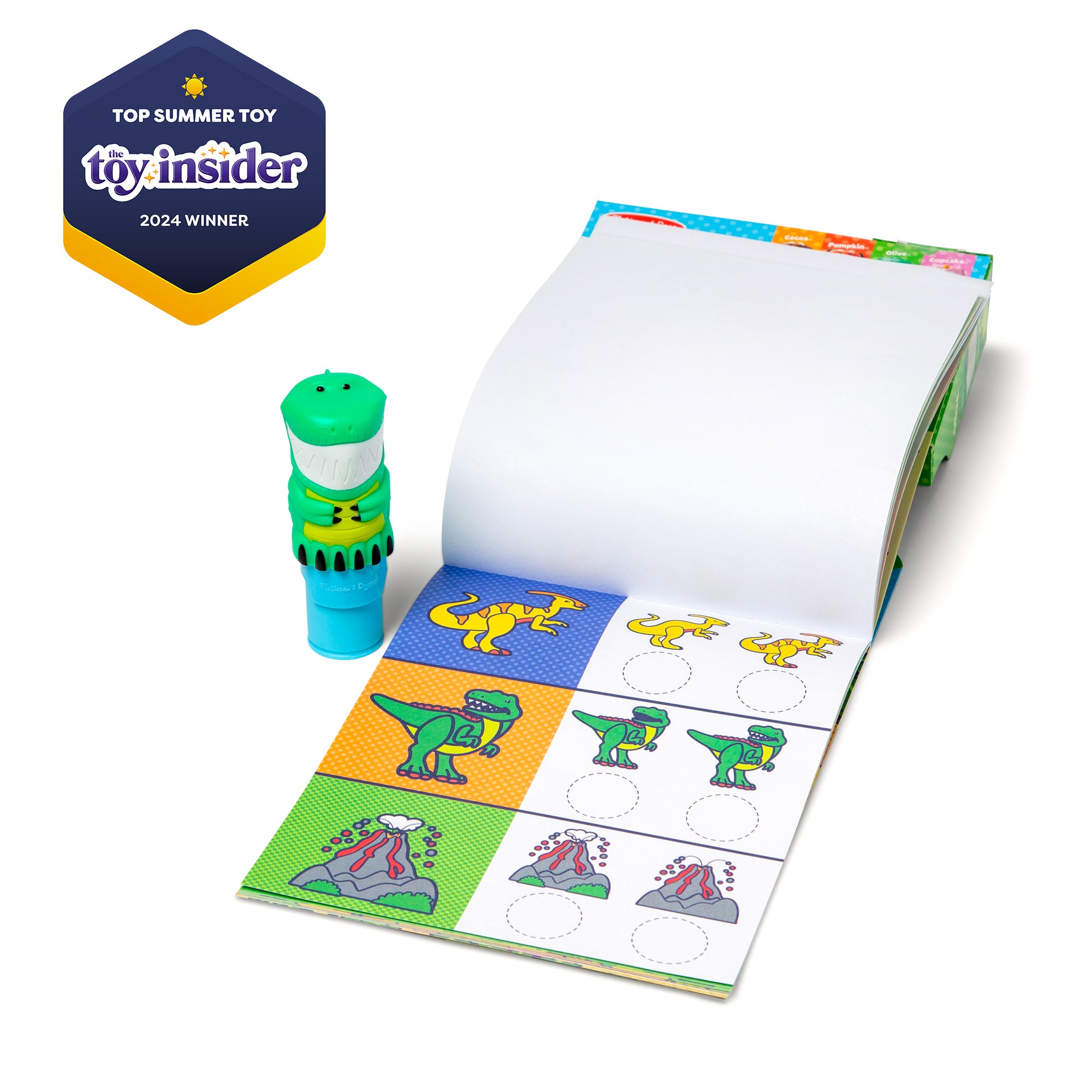 Sticker WOW!? Activity Pad & Sticker Stamper - Dinosaur - Image 4