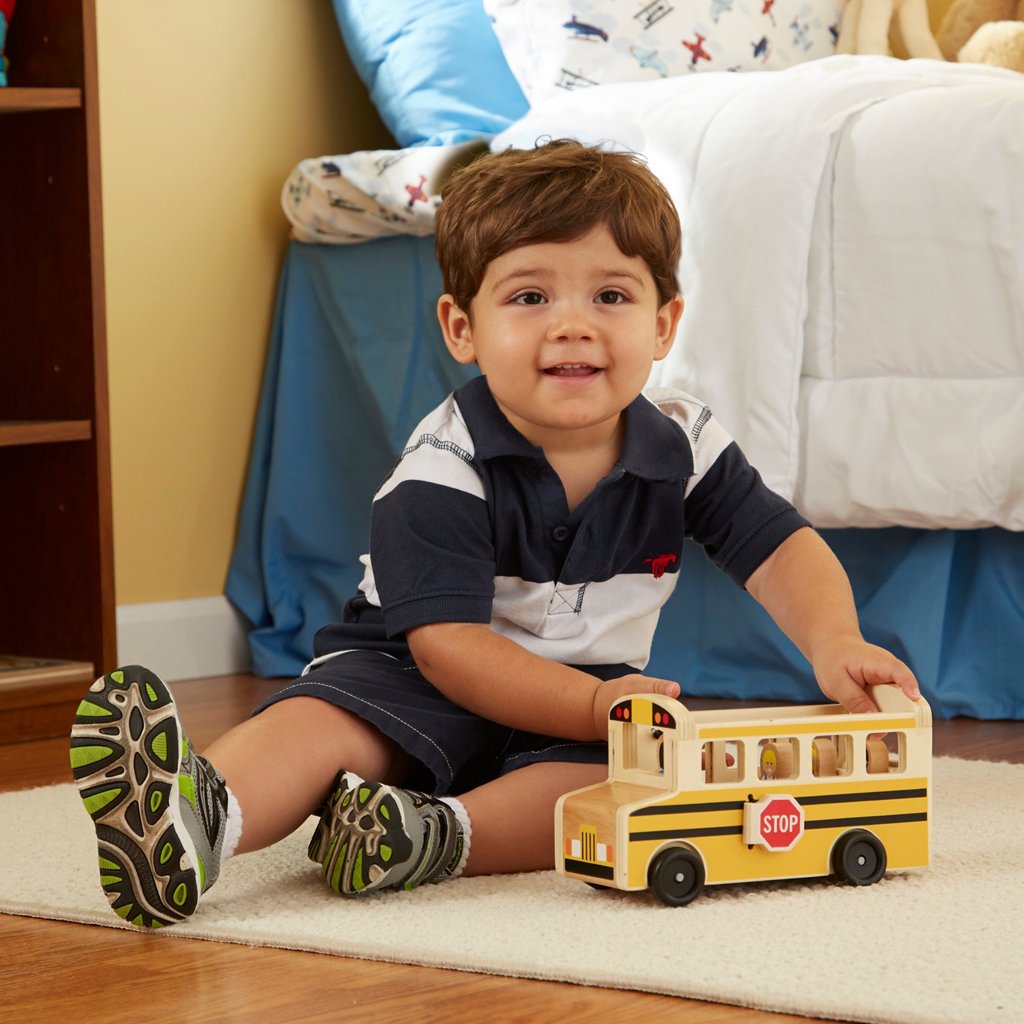 Wooden School Bus - Image 2