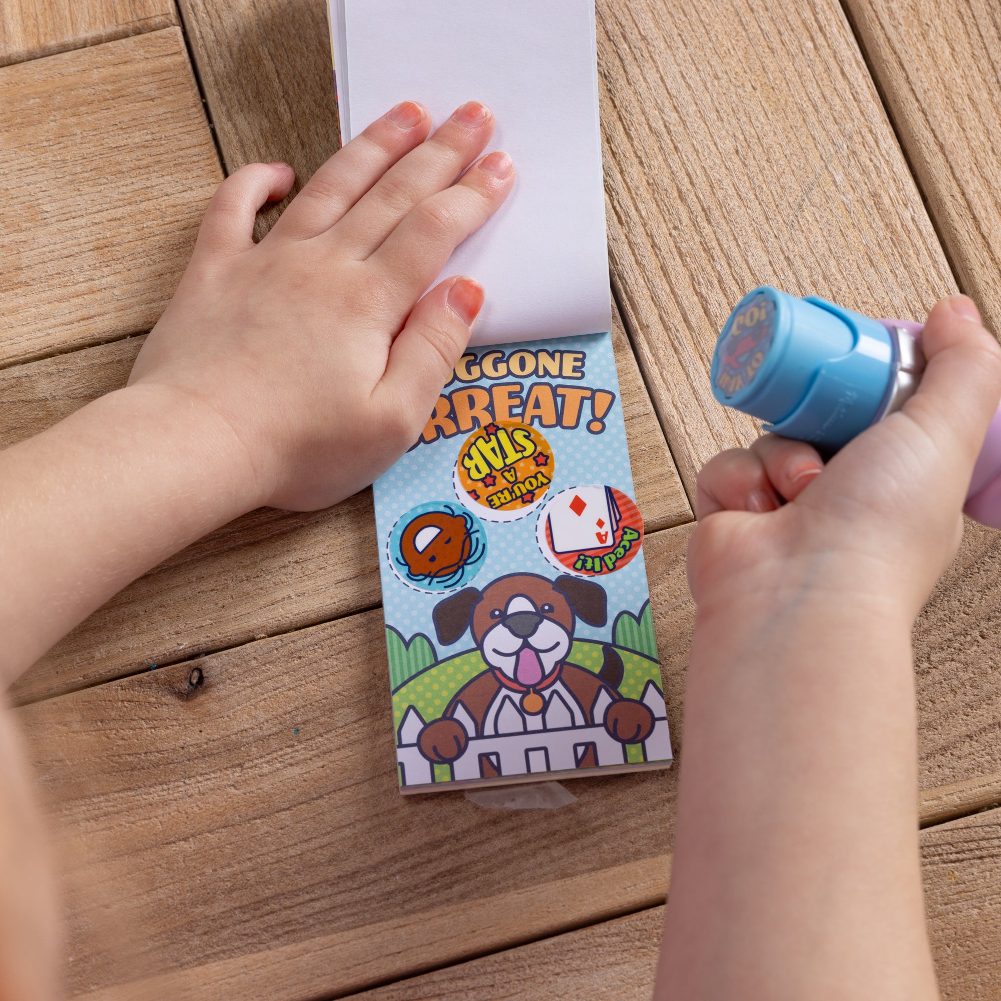 Sticker WOW!? Mini Activity Pad & Refill Stickers - Way to Go! (200+ Stickers. Stamper Not Included) - Image 6