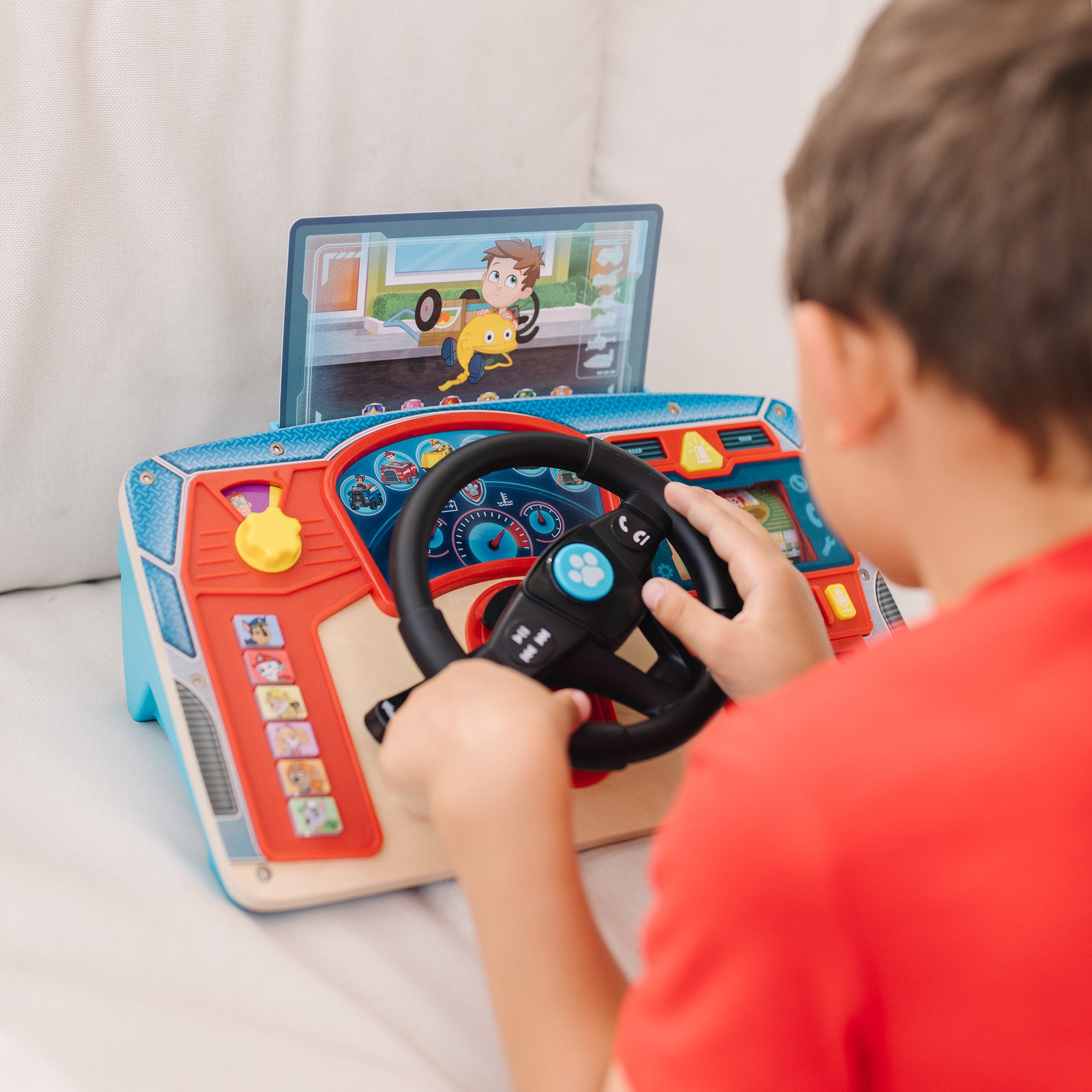 PAW Patrol Rescue Mission Wooden Dashboard - Image 9