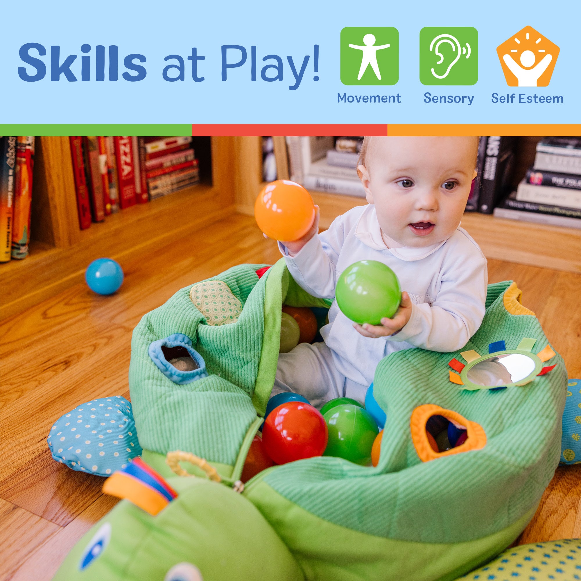 K's Kids Turtle Ball Pit - Image 5