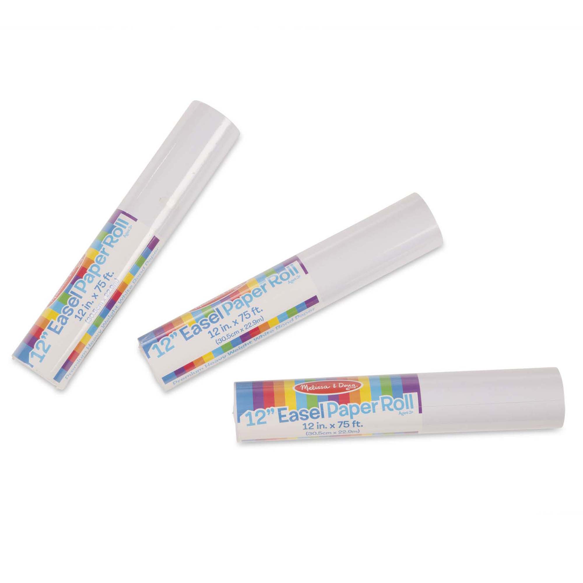 12-Inch Easel Paper Roll 3-Pack - Image 3