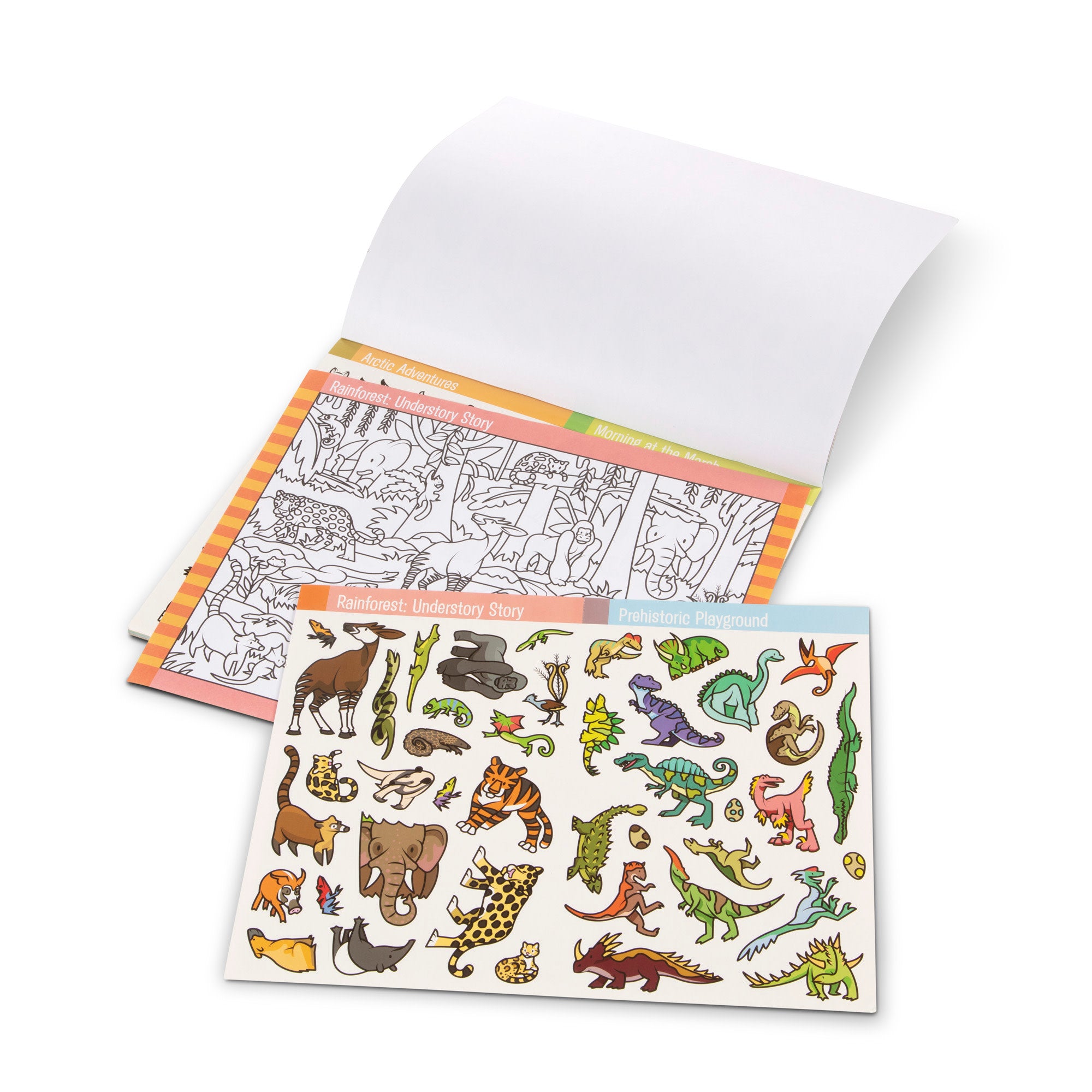 Seek & Find Sticker Pad ?C Animals - Image 10