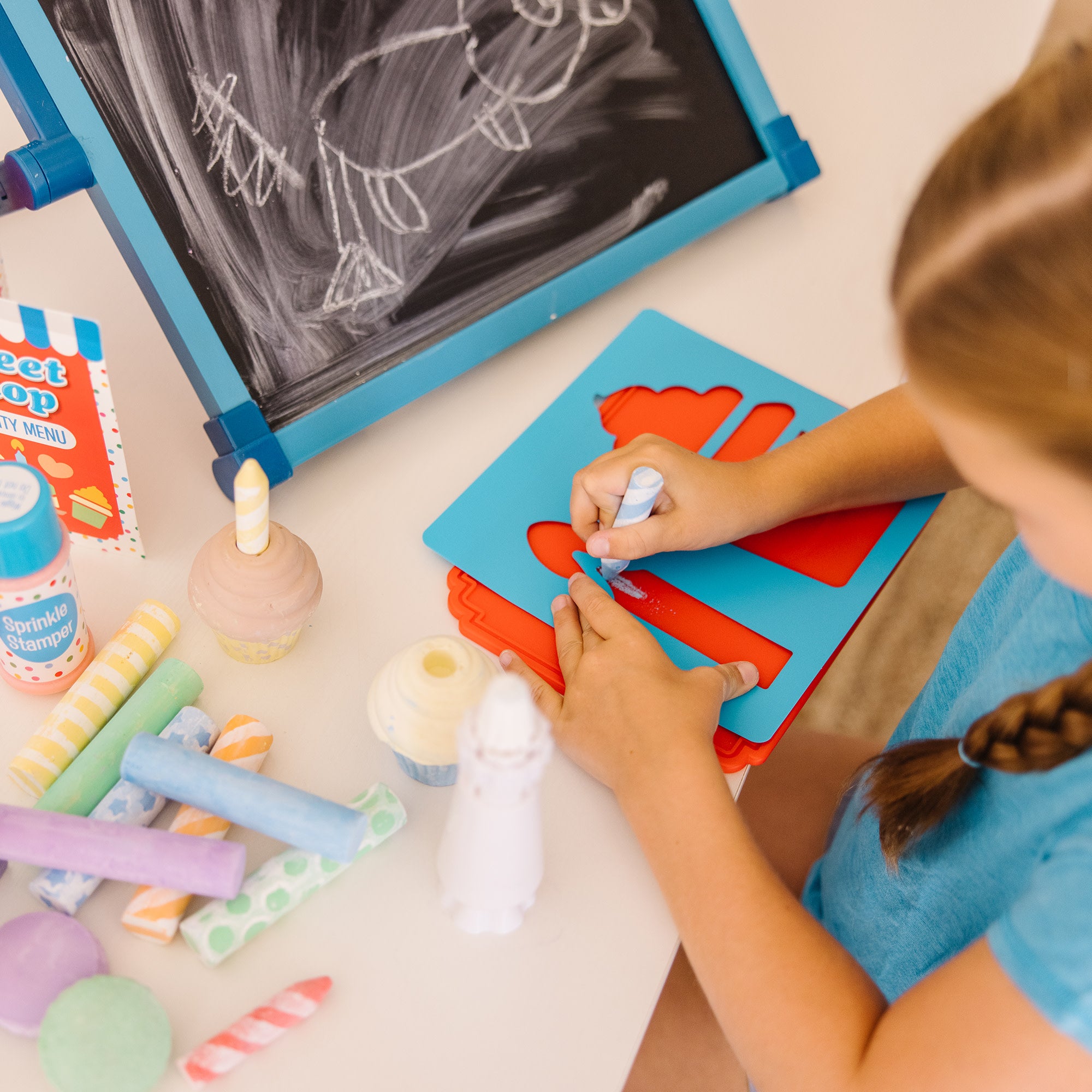 Sweet Shop Chalk Play Set - Image 6