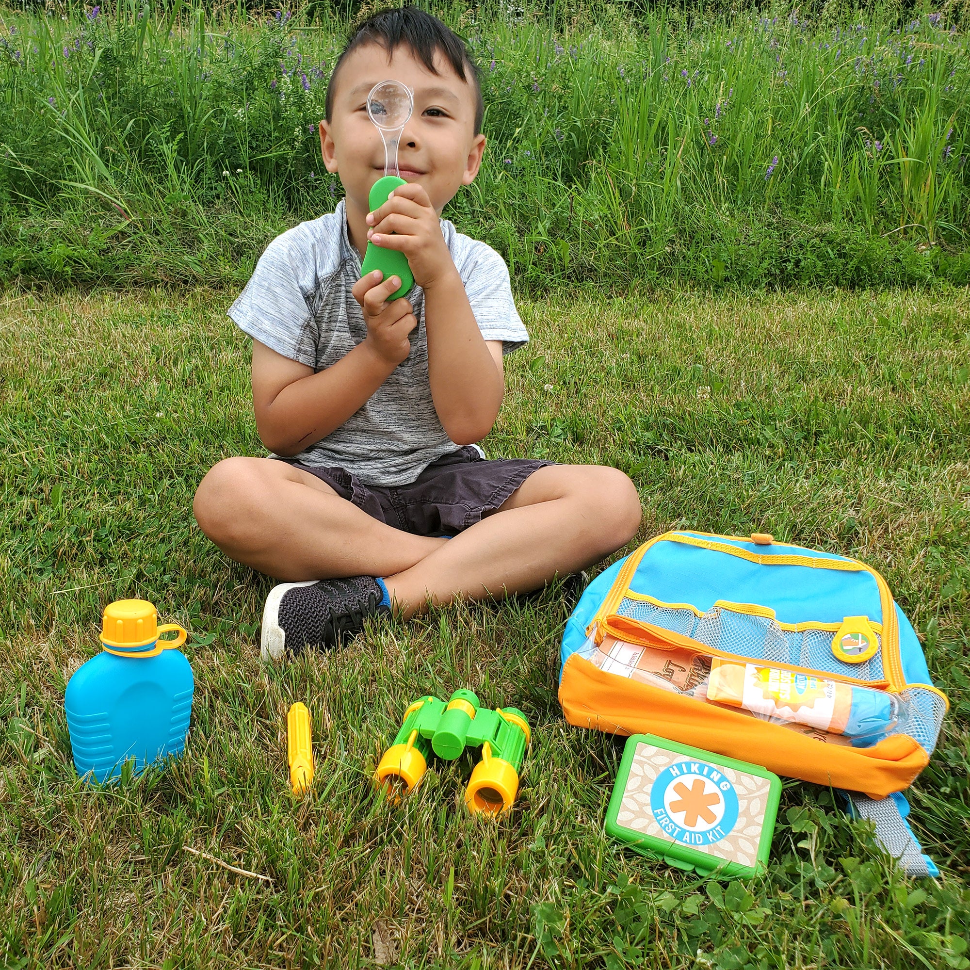 Let's Explore Hiking Play Set Backpack - Image 6
