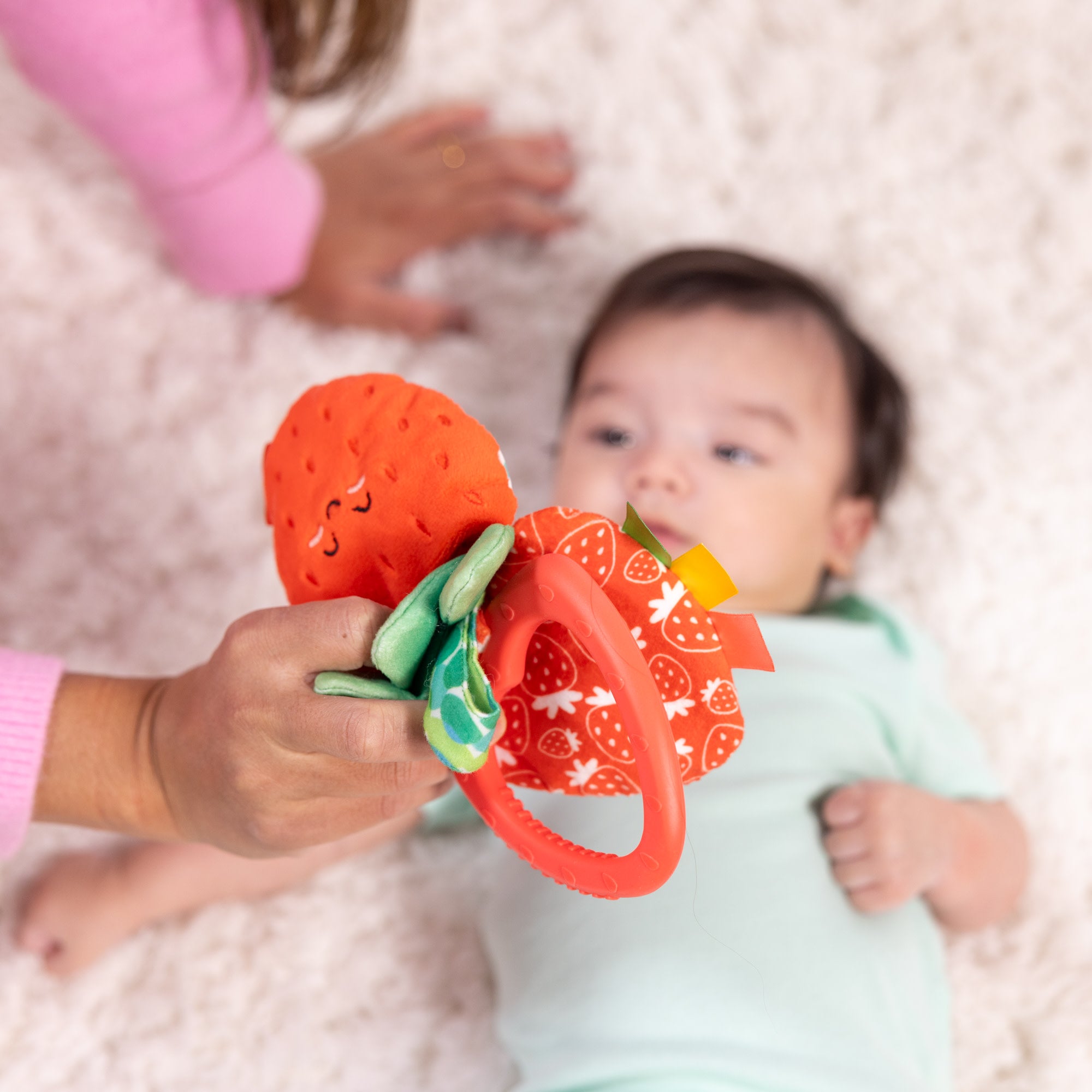 Peek-a-Boo Berry Take-Along Toy - Image 3