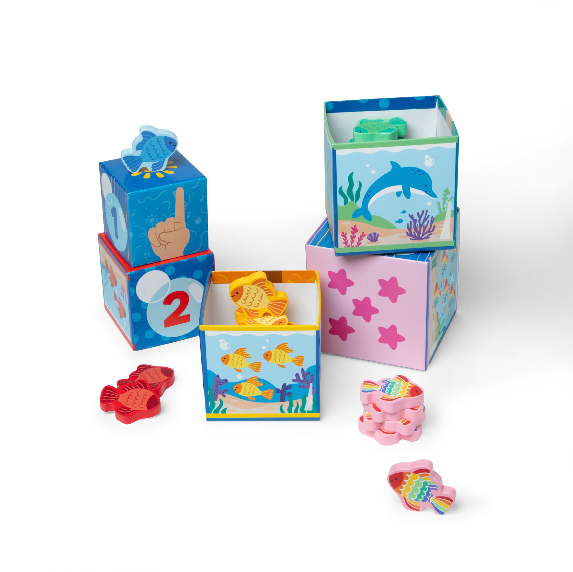 Ms. Rachel? Sort & Count Nesting Blocks - Image 4