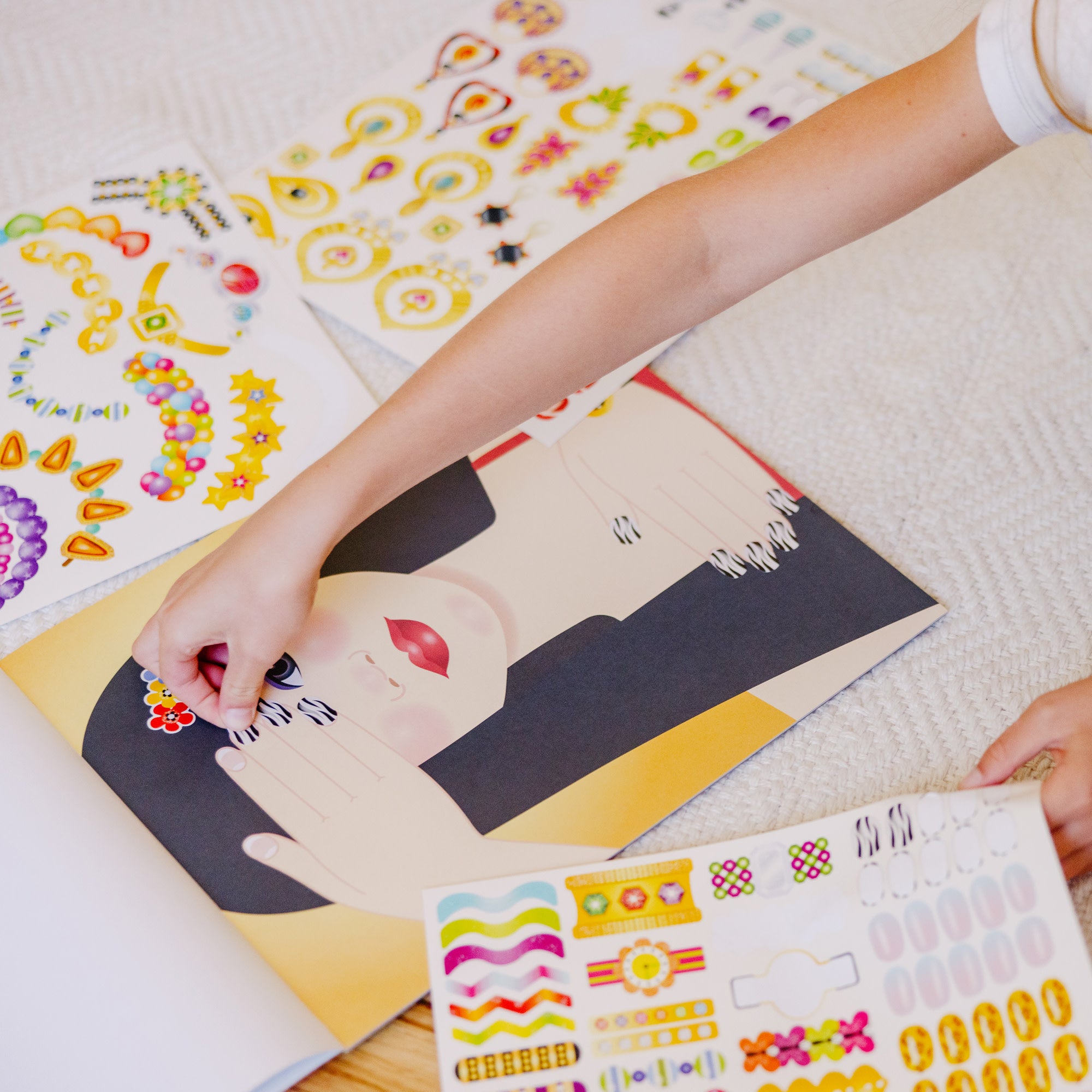 Sticker Pad - Jewelry & Nails Glitter Collection - Image 6