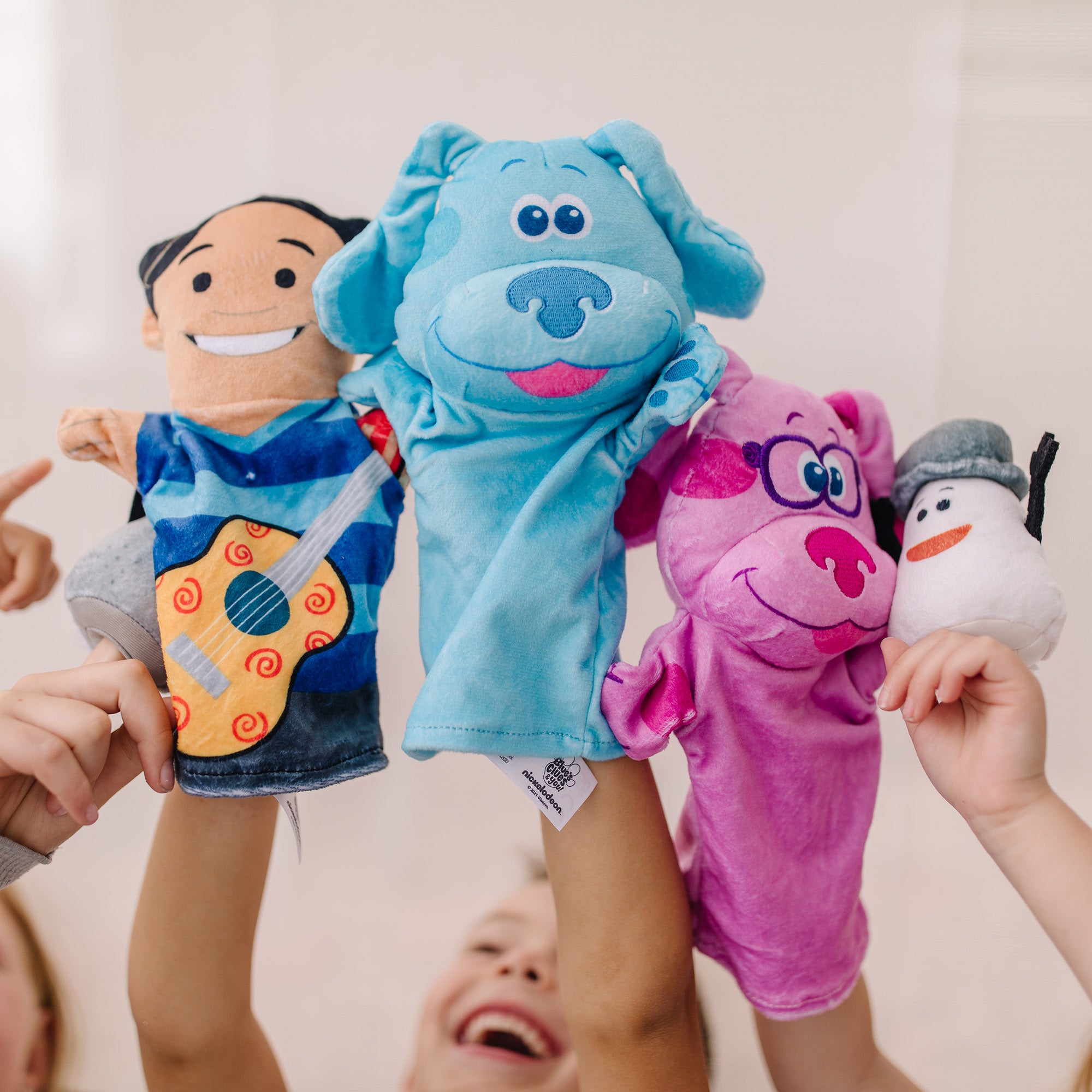 Blue's Clues & You! Hand & Finger Puppets - Image 10