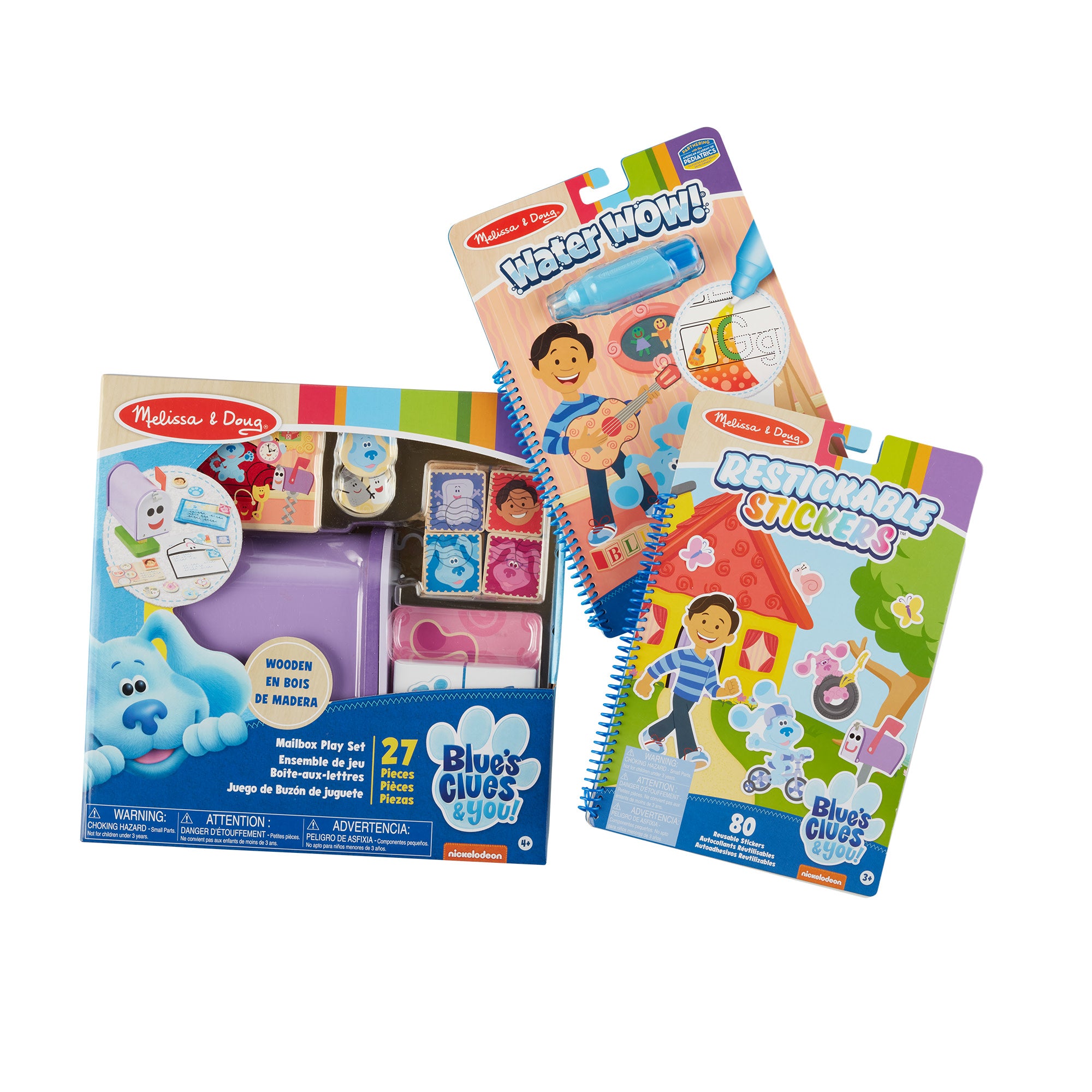 Blue's Clues & You! Restickable Stickers Pad - Places Blue Loves - Image 3