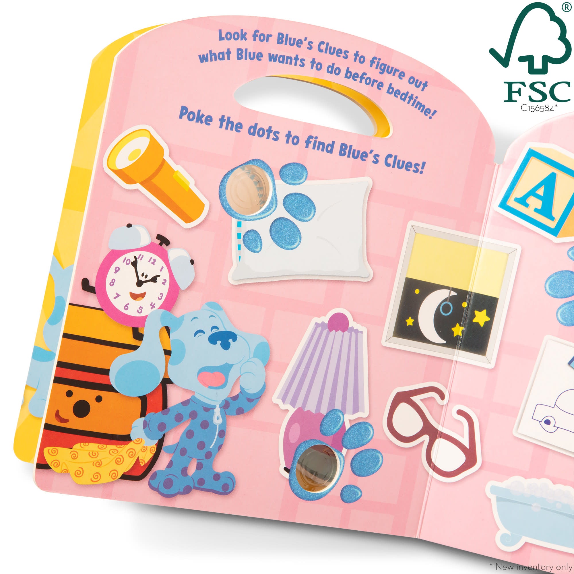 Blue's Clues & You! Poke-A-Dot: Shapes with Blue - Image 3