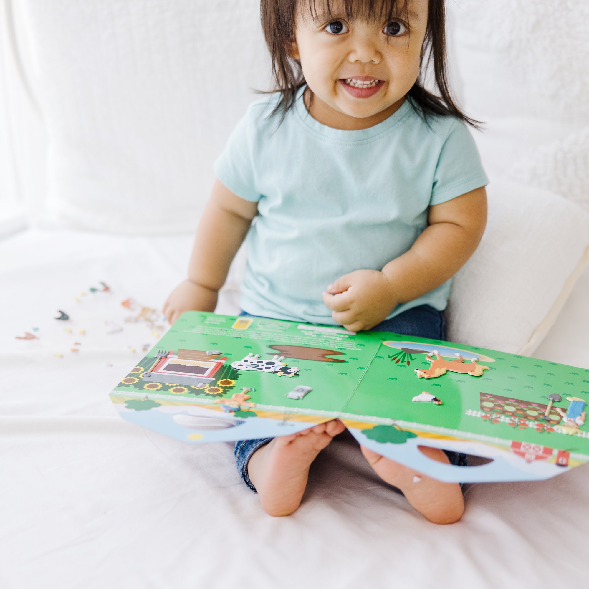 Puffy Sticker Play Set - On the Farm - Image 5