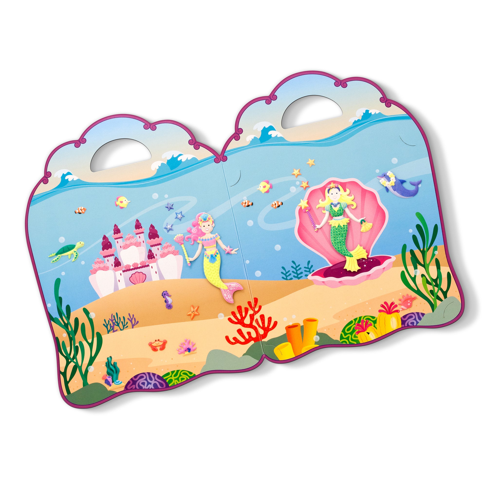 Puffy Sticker Play Set - Mermaid - Image 4