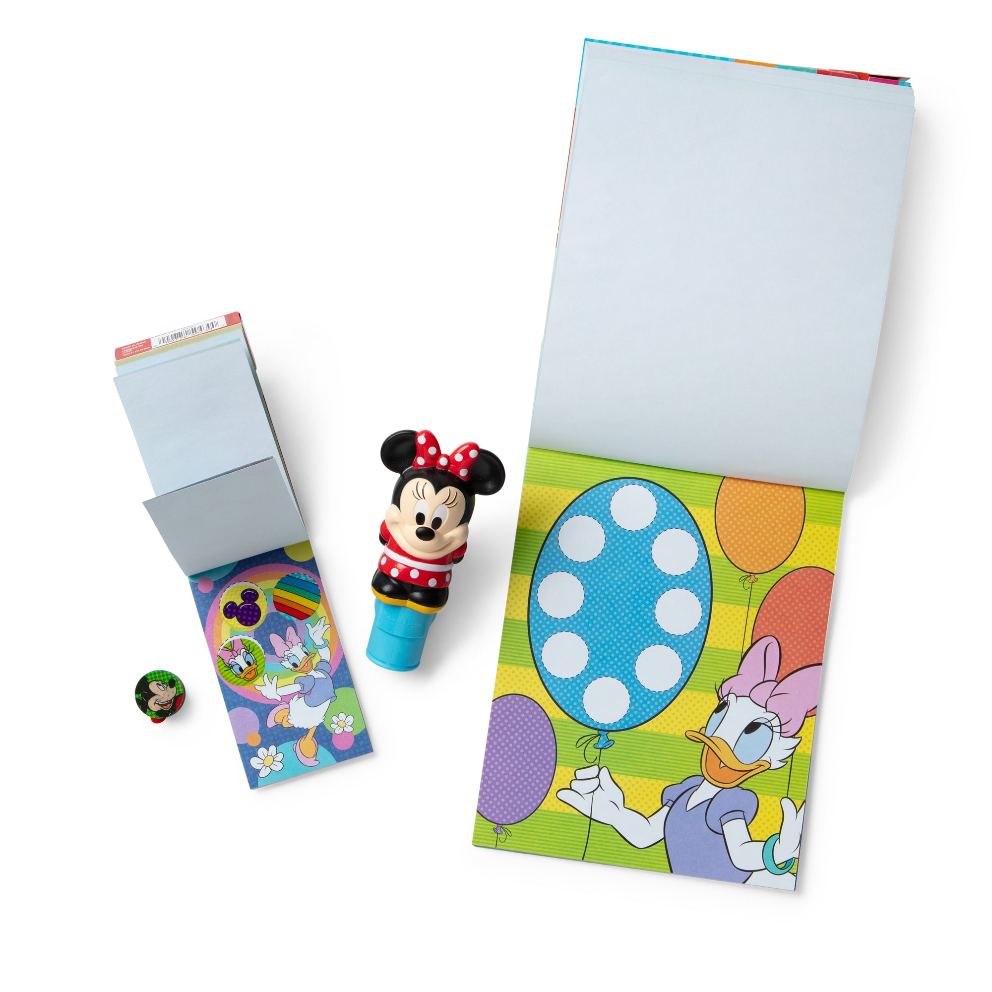 Sticker WOW!? Disney Minnie Mouse Bundle: Activity Pad & Sticker Stamper + Mini Activity Pad and 200 Refill Stickers - Image 4