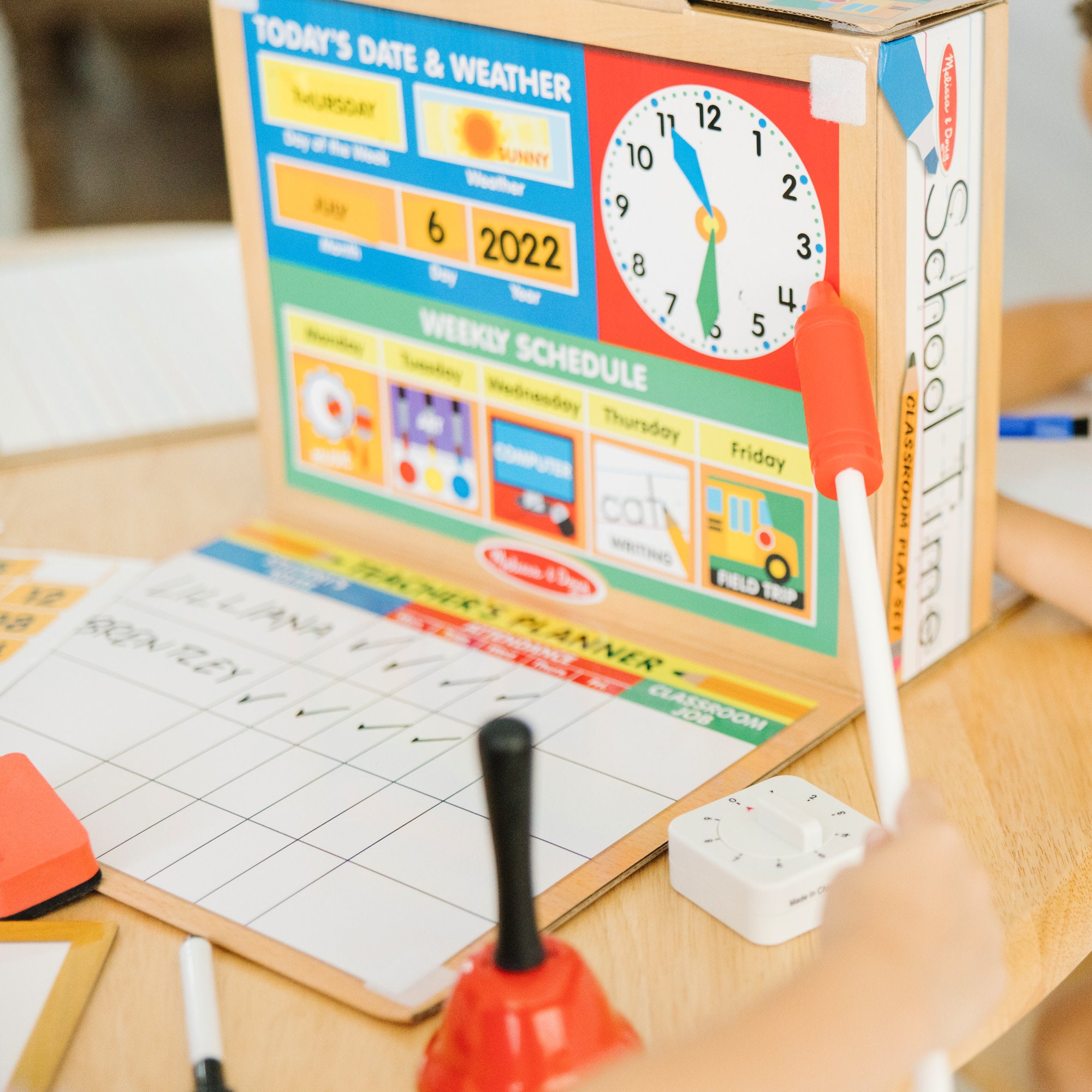 School Time! Classroom Play Set - Image 6