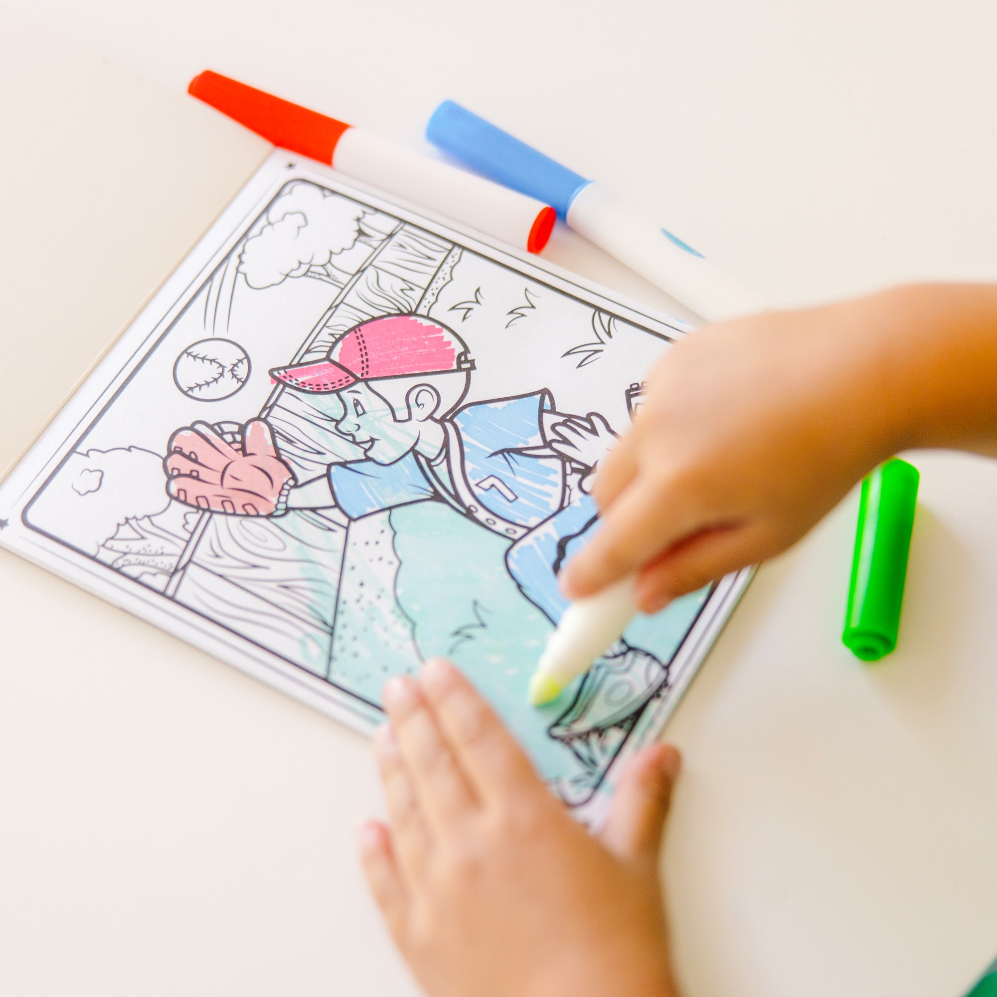 On The Go Magicolor Coloring Pad - Adventure - Image 5