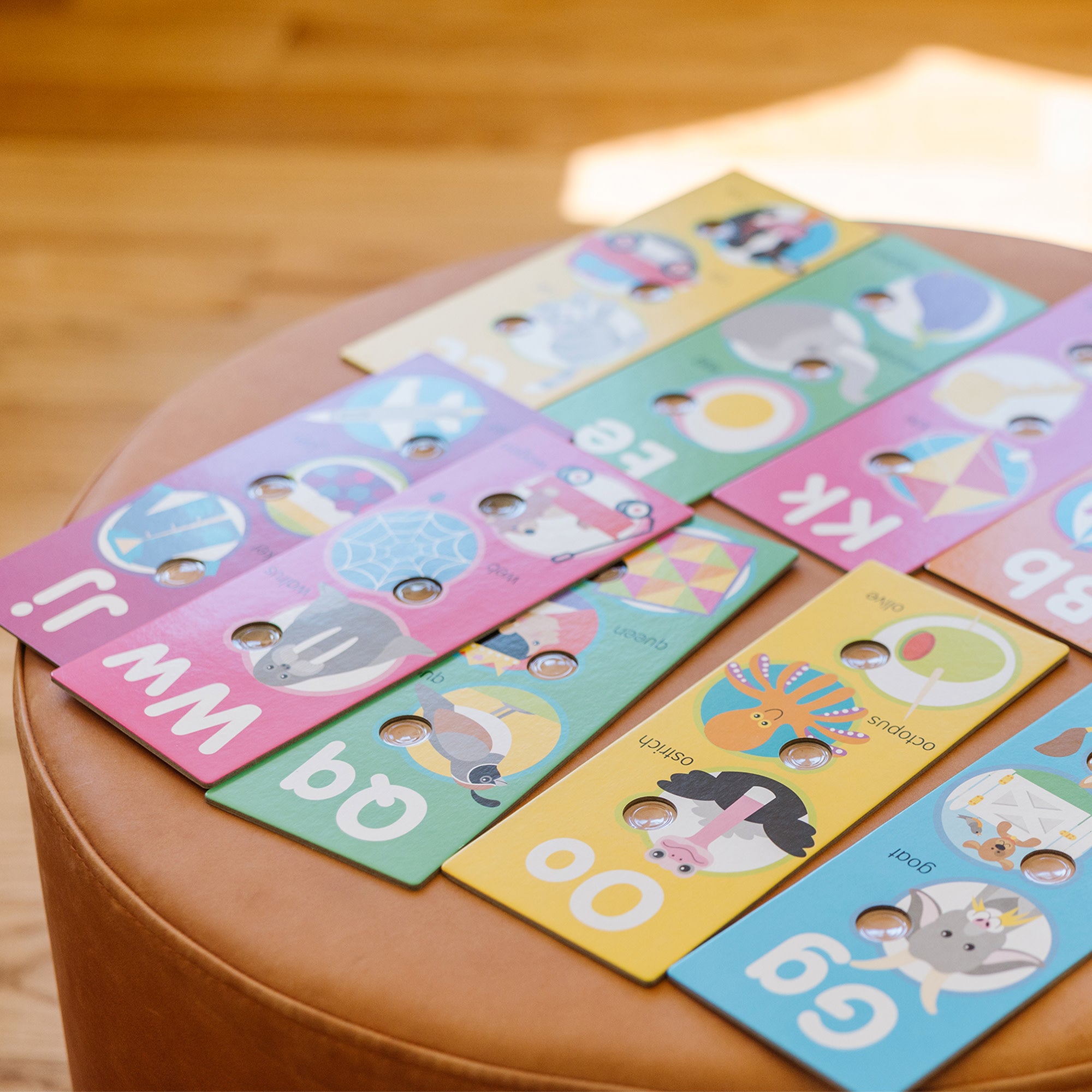 Poke-A-Dot Jumbo Alphabet Learning Cards - Image 9