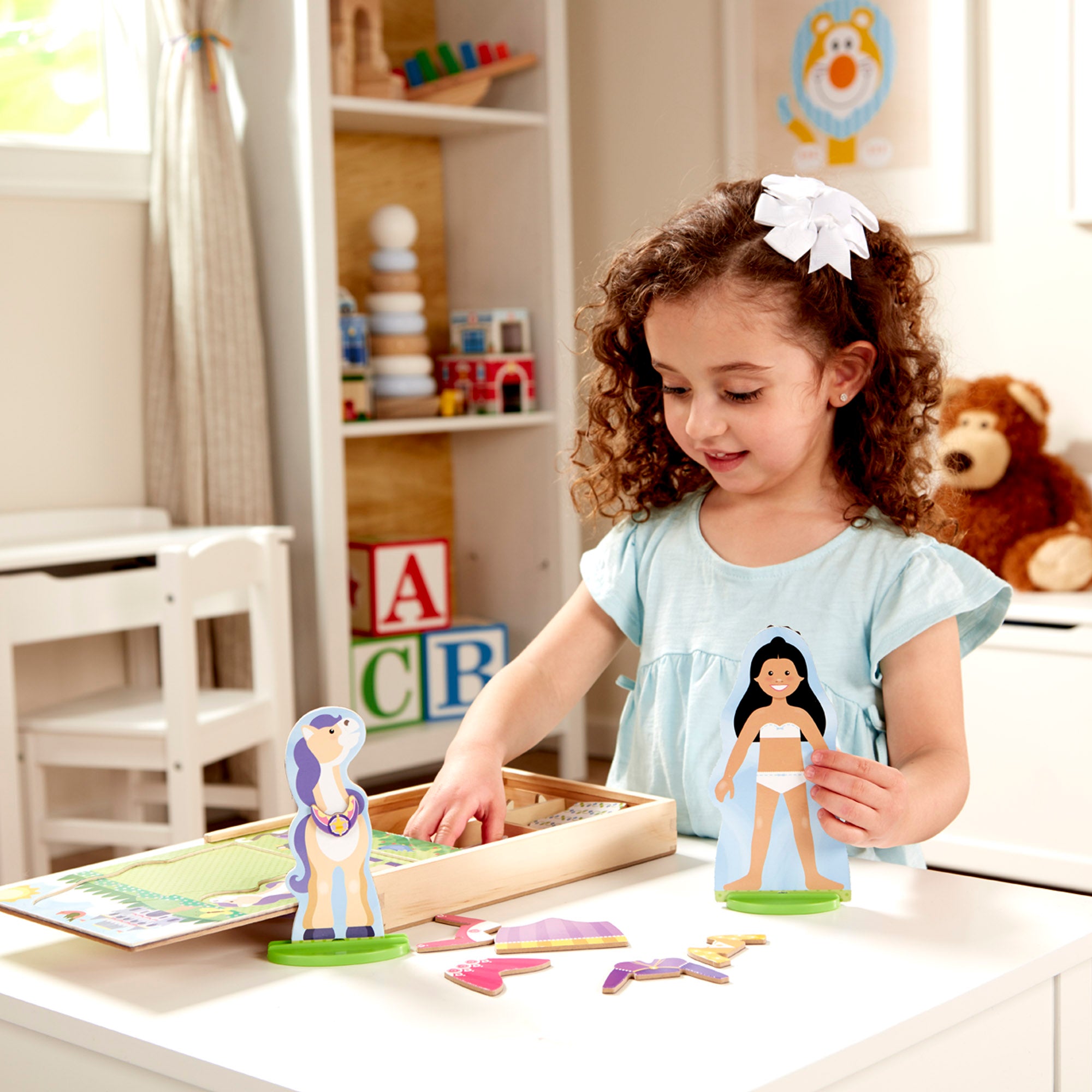 Princess Magnetic Pretend Play Set - Image 10