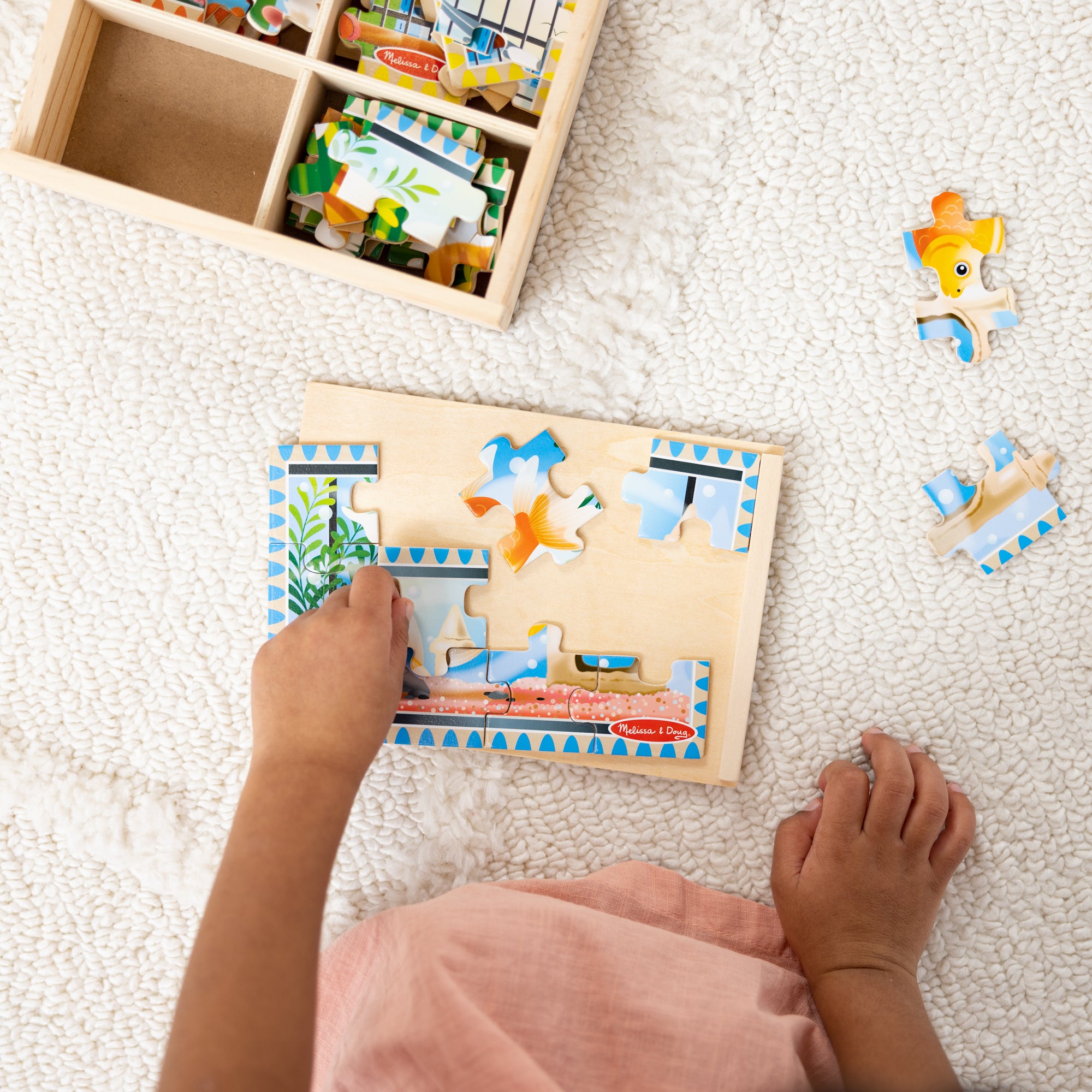 Wooden Jigsaw Puzzles in a Box - Pets - Image 6