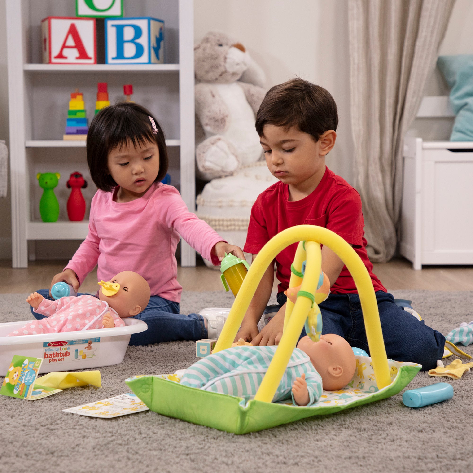 Mine to Love Toy Time Play Set - Image 6