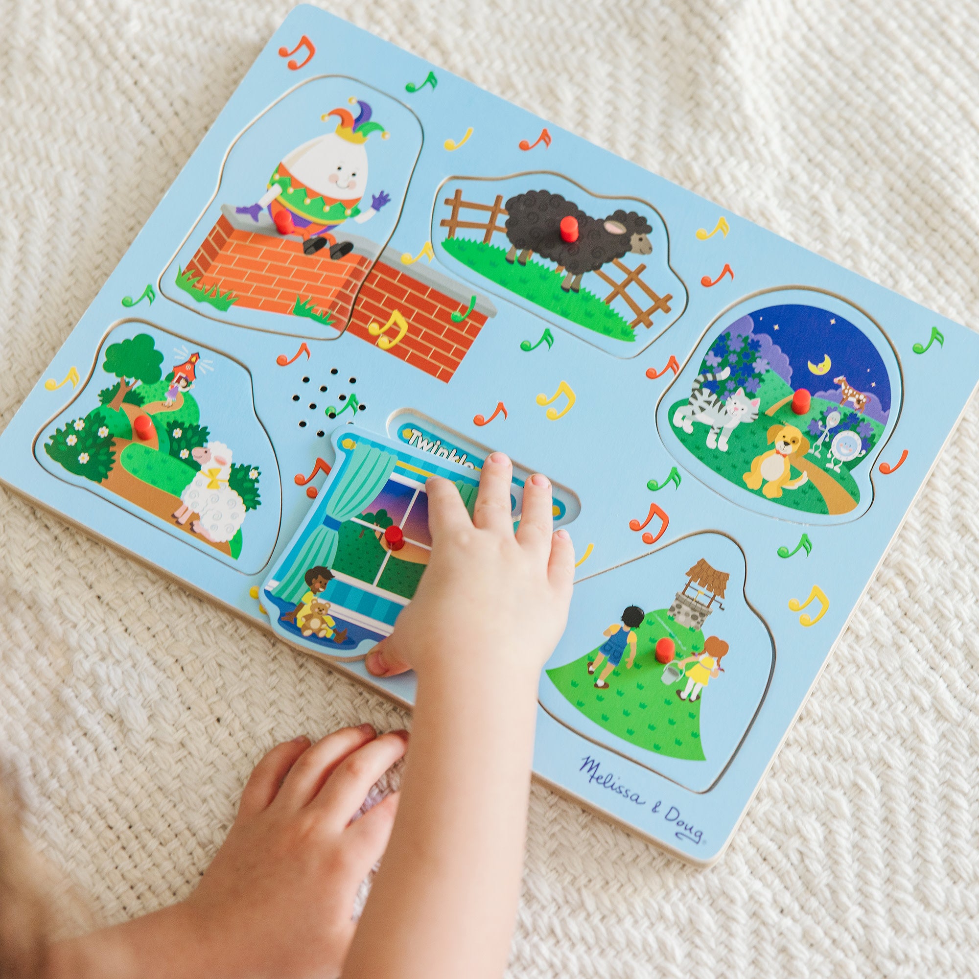 Nursery Rhymes 2 Sound Puzzle - 6 PIeces - Image 5