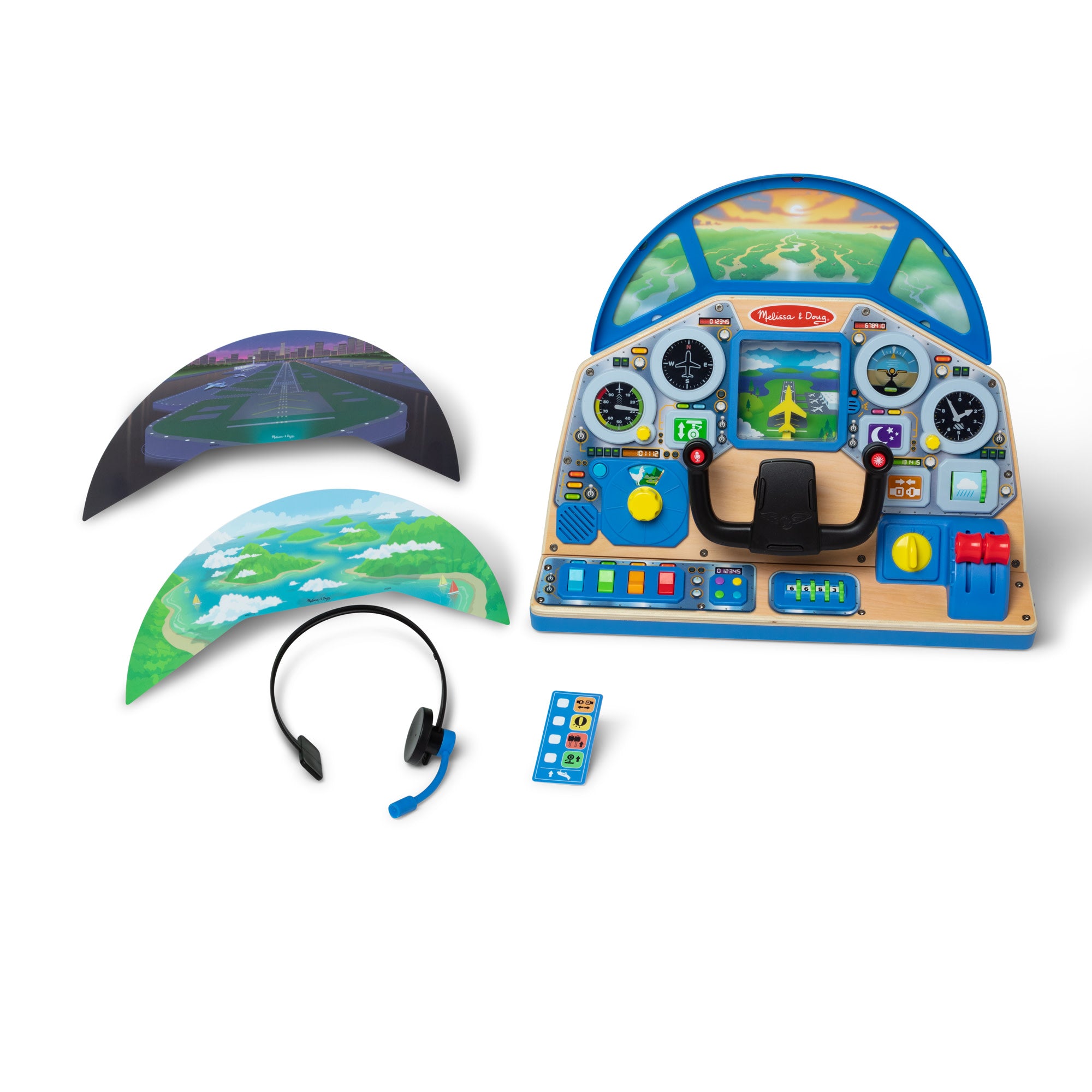 Jet Pilot Interactive Dashboard - Image 4