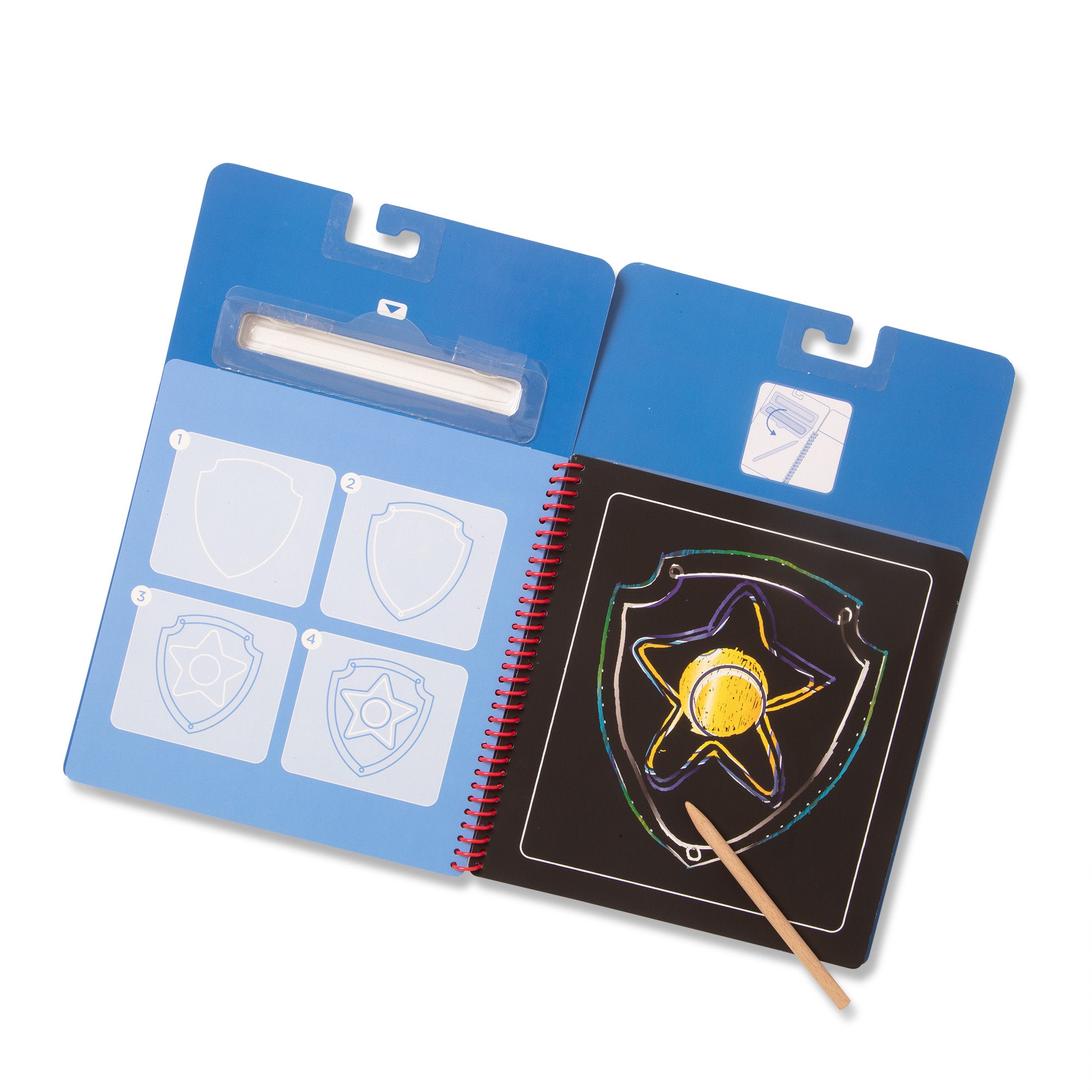 PAW Patrol Scratch Art Pad - Chase - Image 6