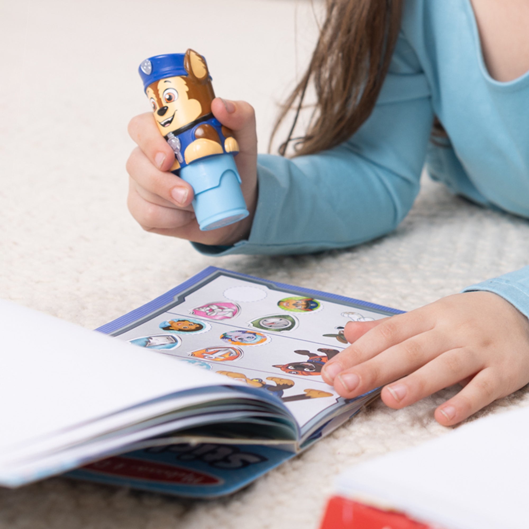 Sticker WOW!? Activity Pad & Sticker Stamper - PAW Patrol Chase - Image 6